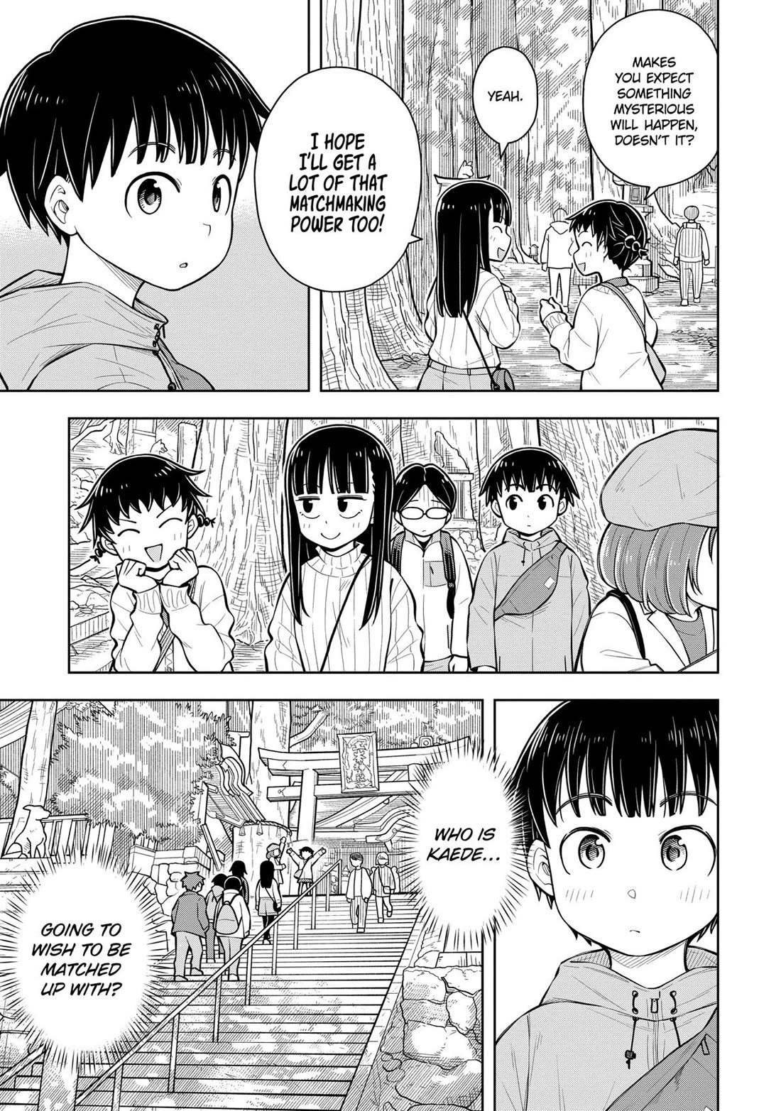Starting Today She's My Childhood Friend chapter 67 page 3