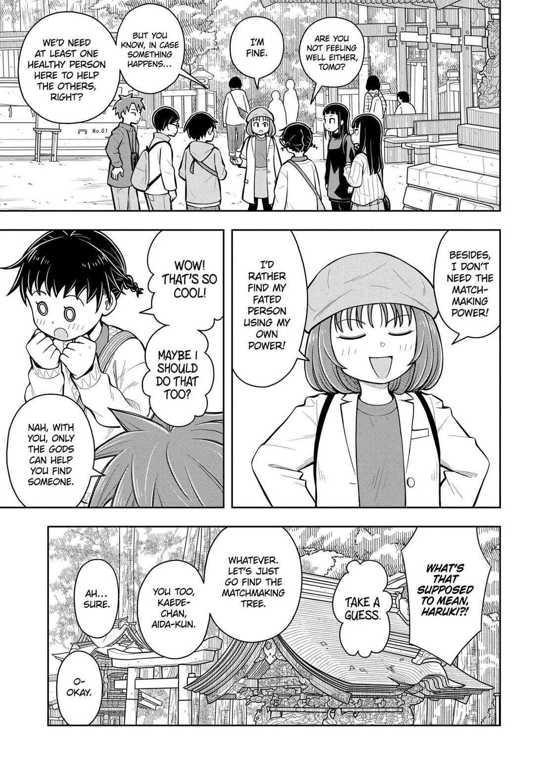 Starting Today She's My Childhood Friend chapter 67 page 7
