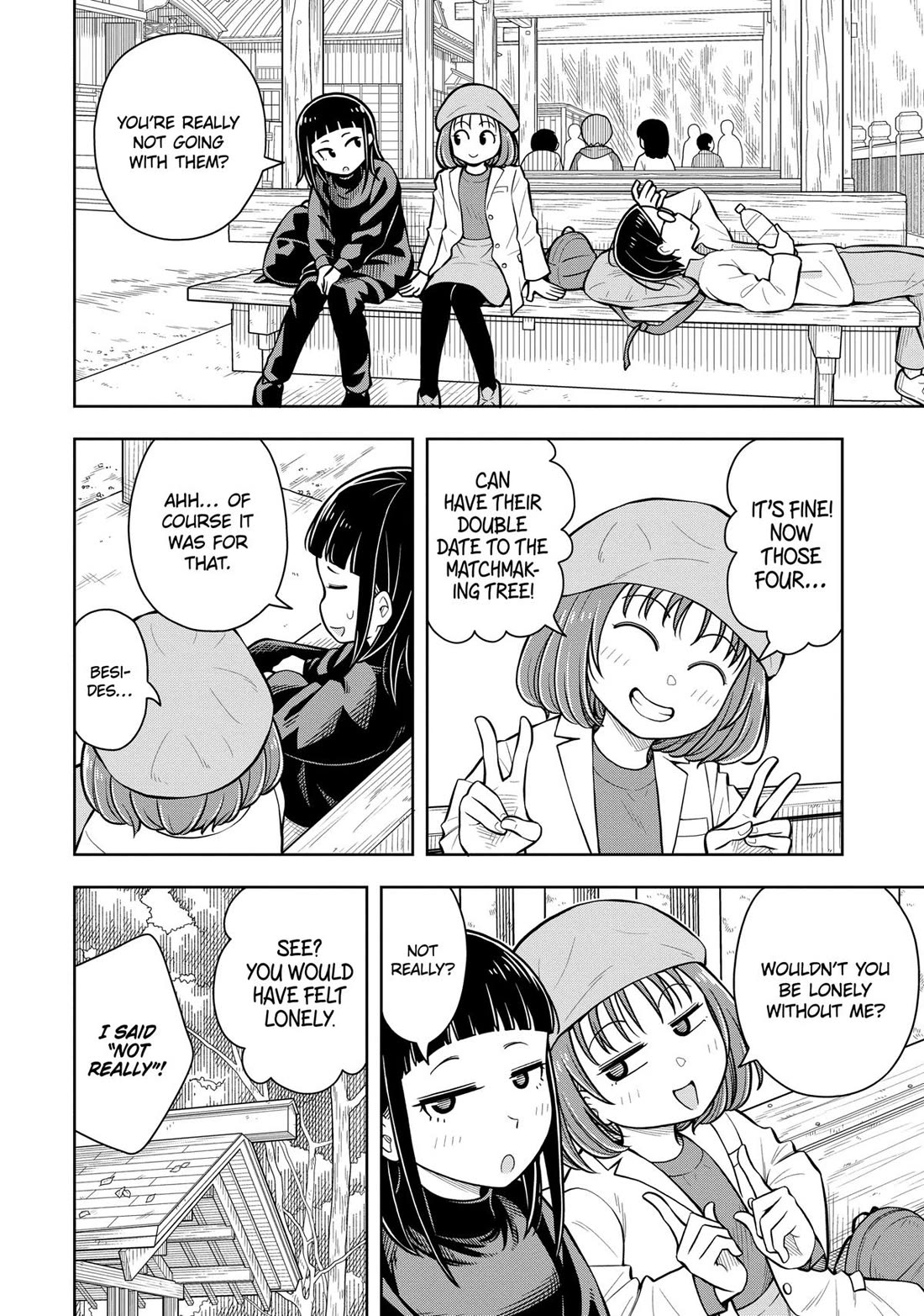 Starting Today She's My Childhood Friend chapter 67 page 8