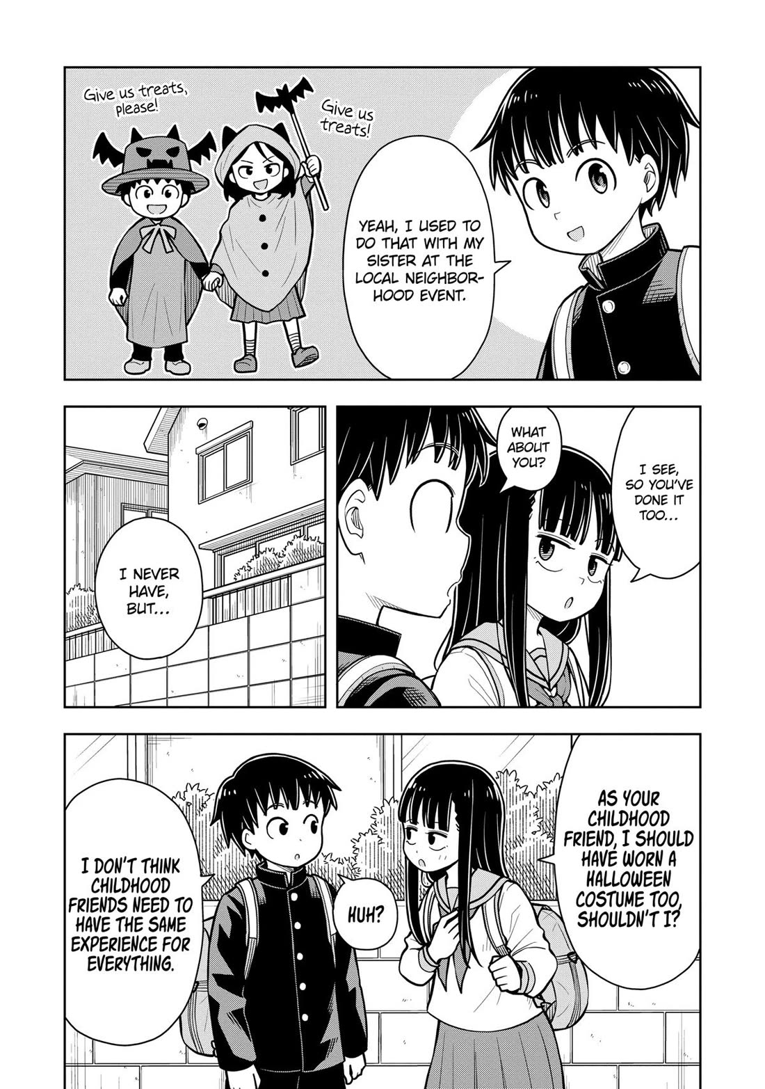 Starting Today She's My Childhood Friend chapter 68.5 page 2