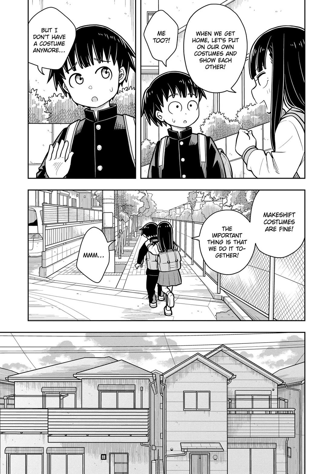 Starting Today She's My Childhood Friend chapter 68.5 page 3