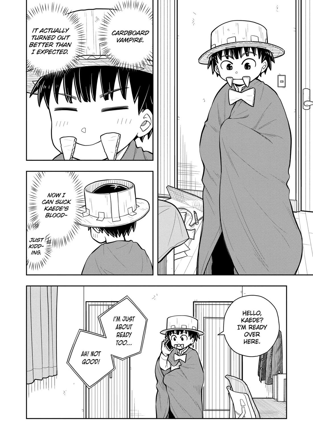 Starting Today She's My Childhood Friend chapter 68.5 page 4