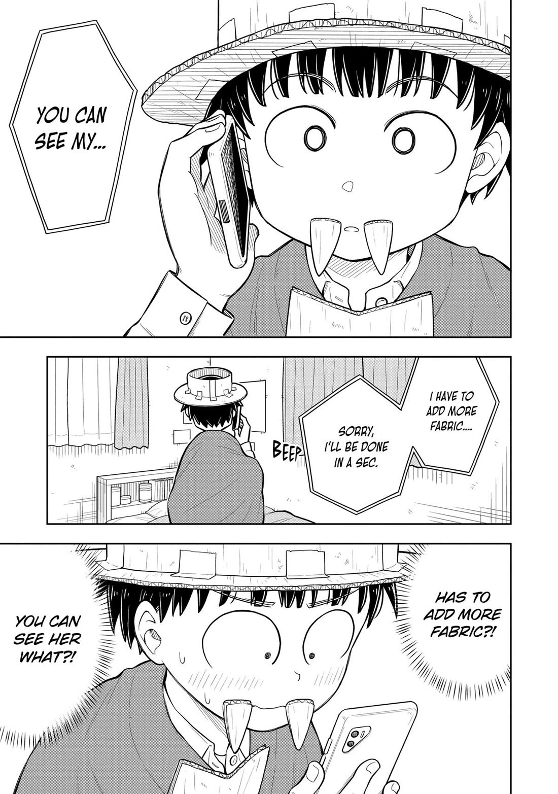 Starting Today She's My Childhood Friend chapter 68.5 page 5