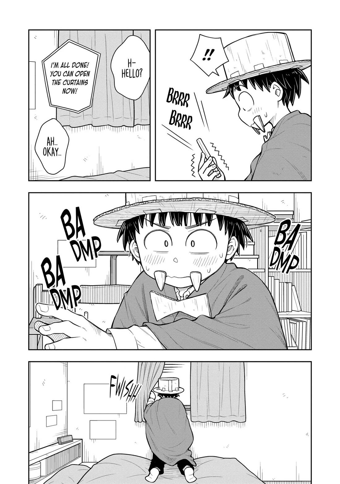 Starting Today She's My Childhood Friend chapter 68.5 page 7