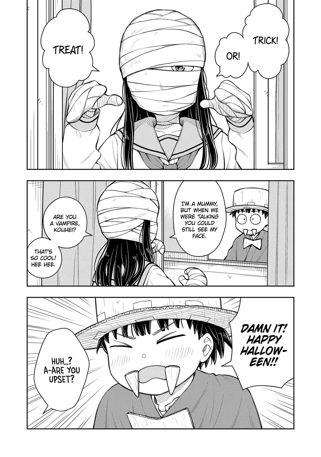 Starting Today She's My Childhood Friend chapter 68.5 page 8