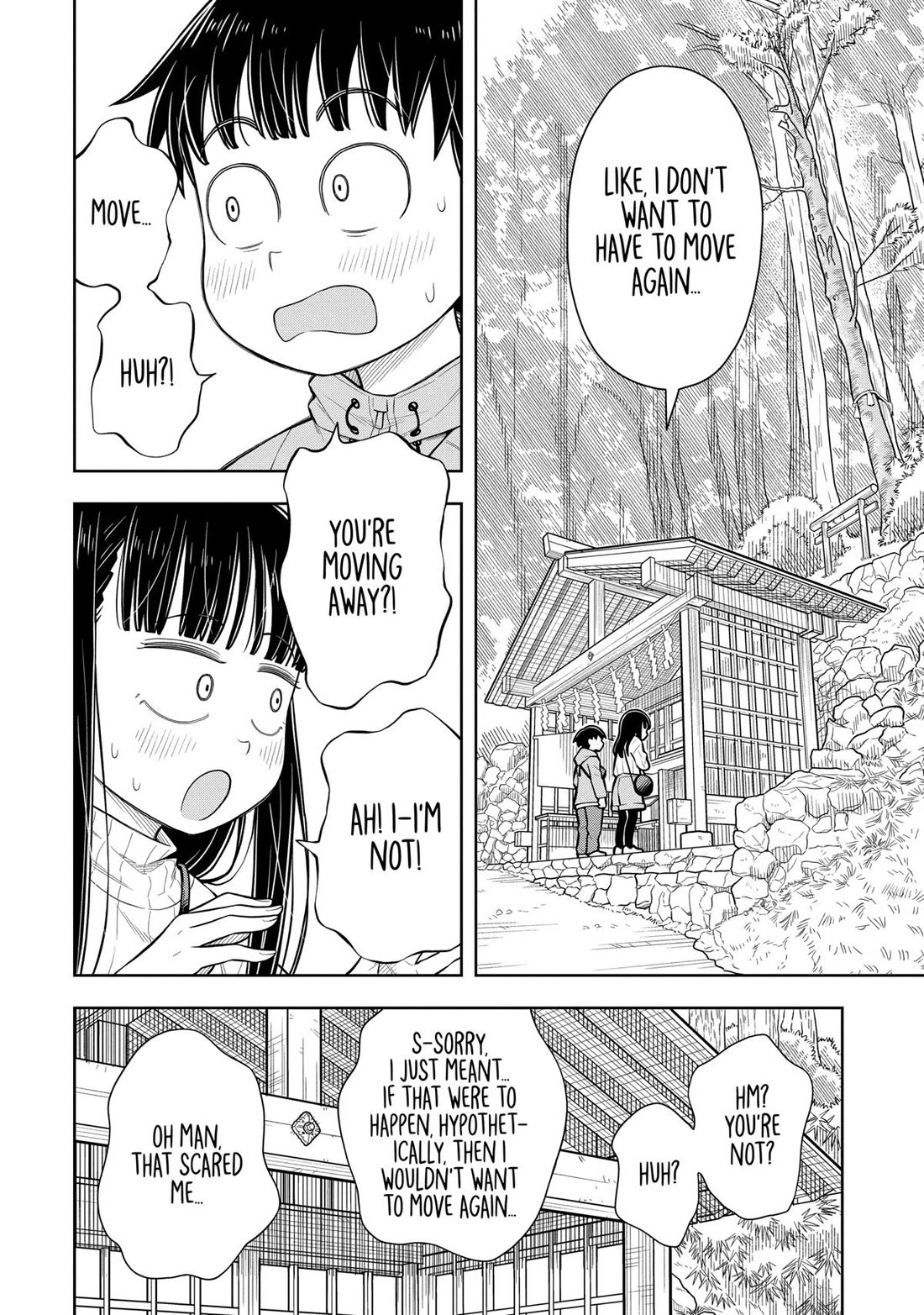 Starting Today She's My Childhood Friend chapter 68 page 10