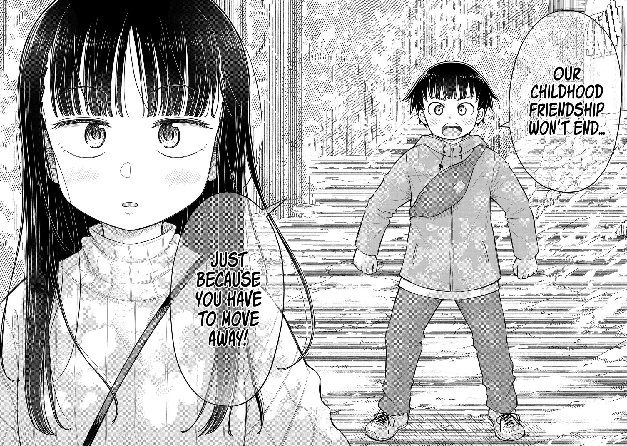 Starting Today She's My Childhood Friend chapter 68 page 14