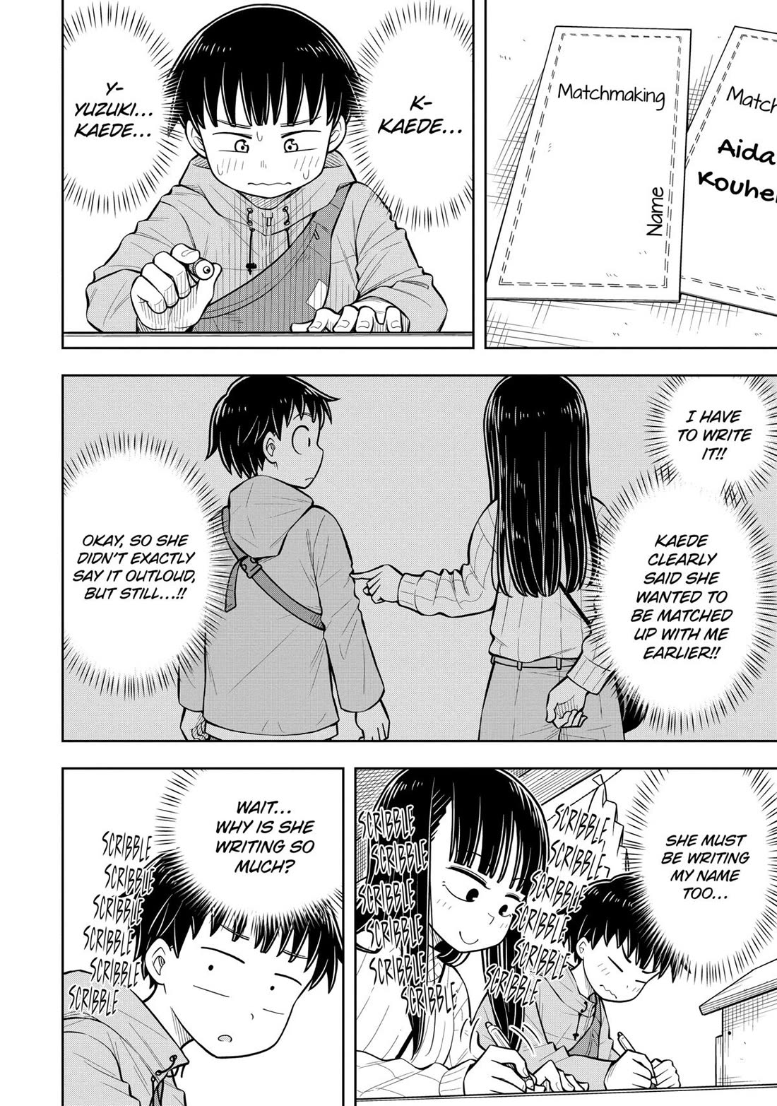 Starting Today She's My Childhood Friend chapter 68 page 4