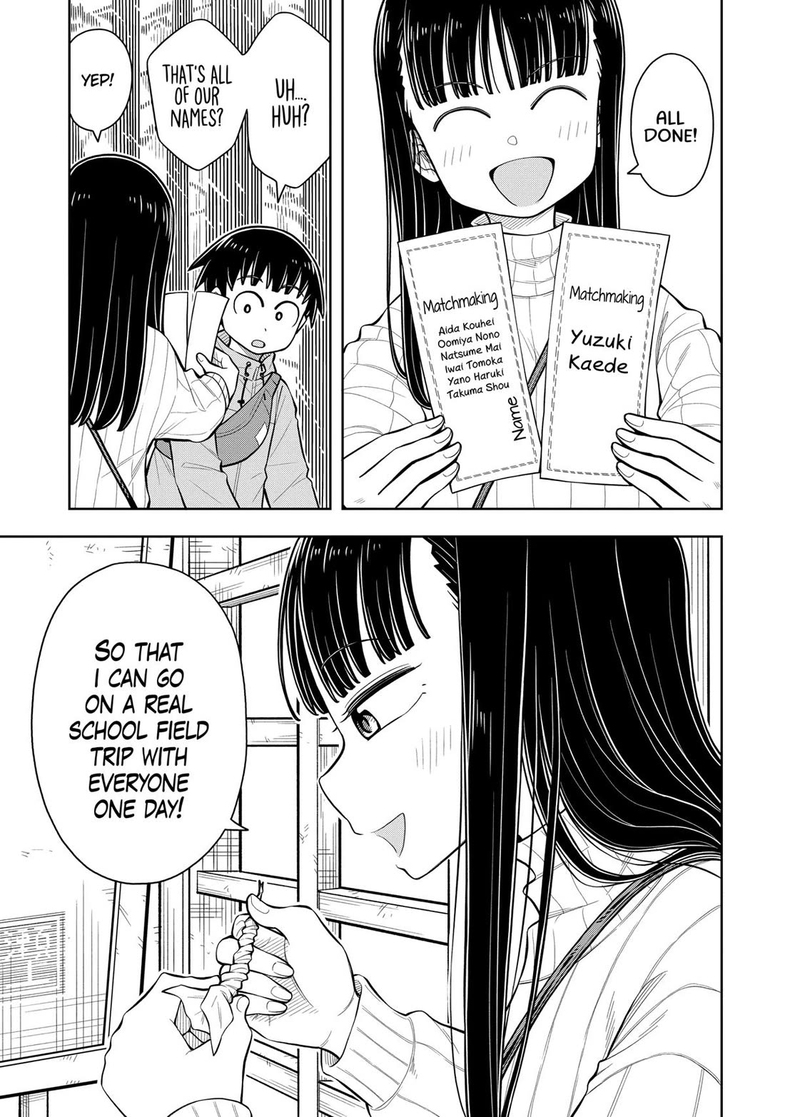 Starting Today She's My Childhood Friend chapter 68 page 5