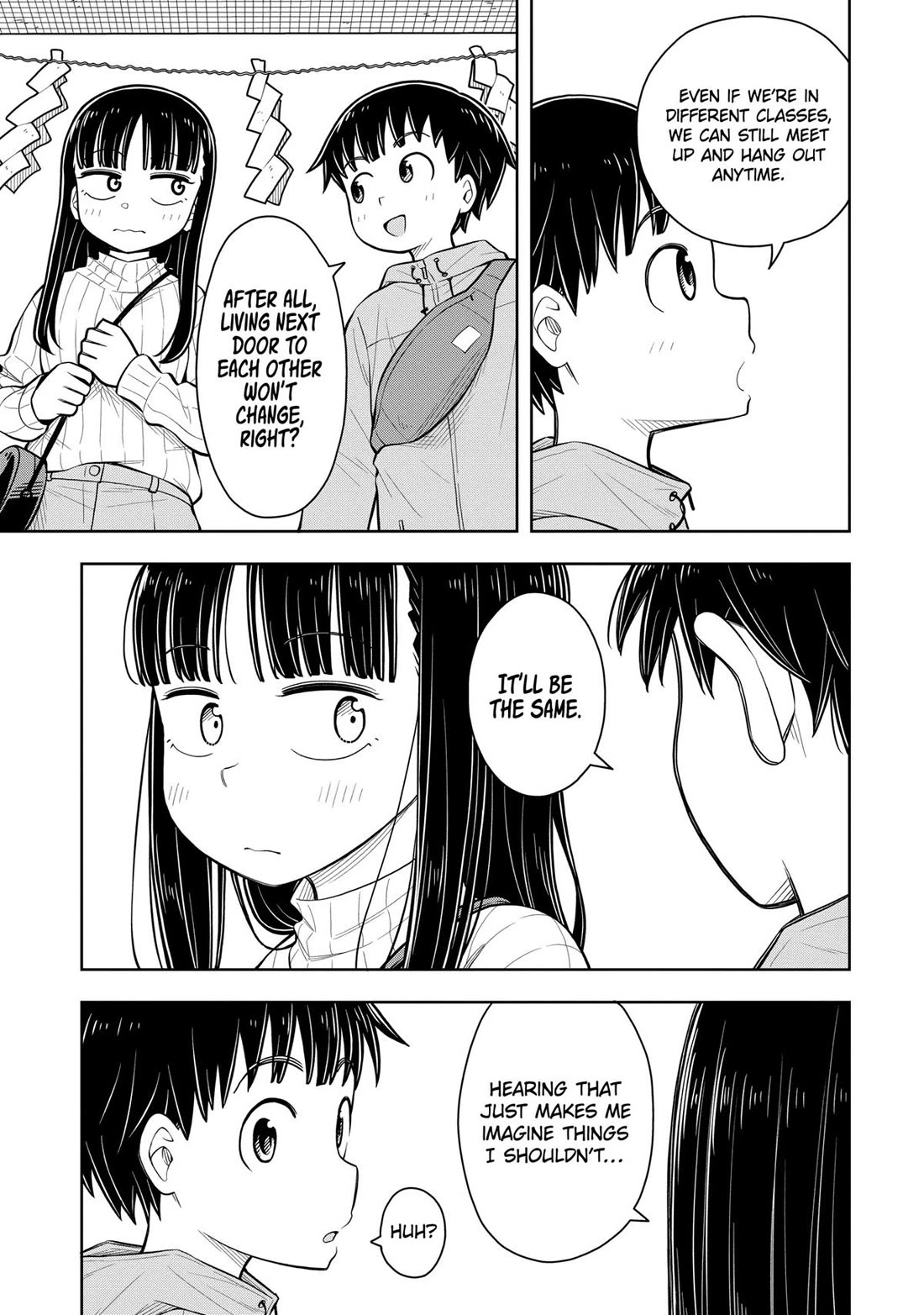 Starting Today She's My Childhood Friend chapter 68 page 9