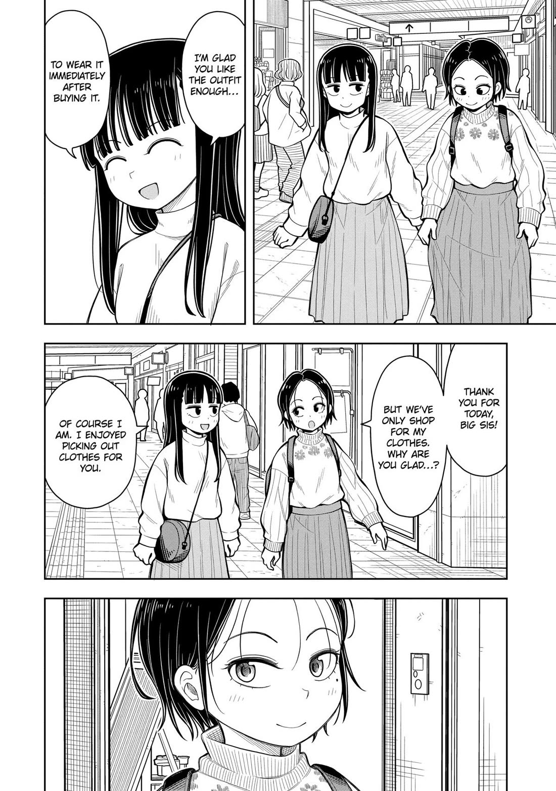 Starting Today She's My Childhood Friend chapter 69 page 10