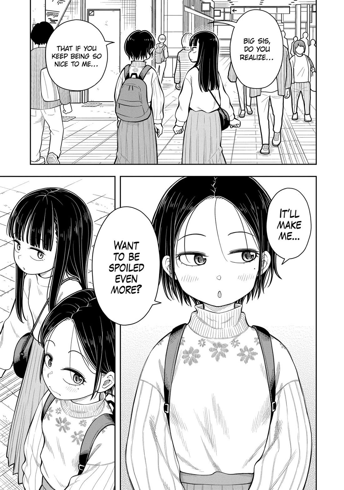 Starting Today She's My Childhood Friend chapter 69 page 11