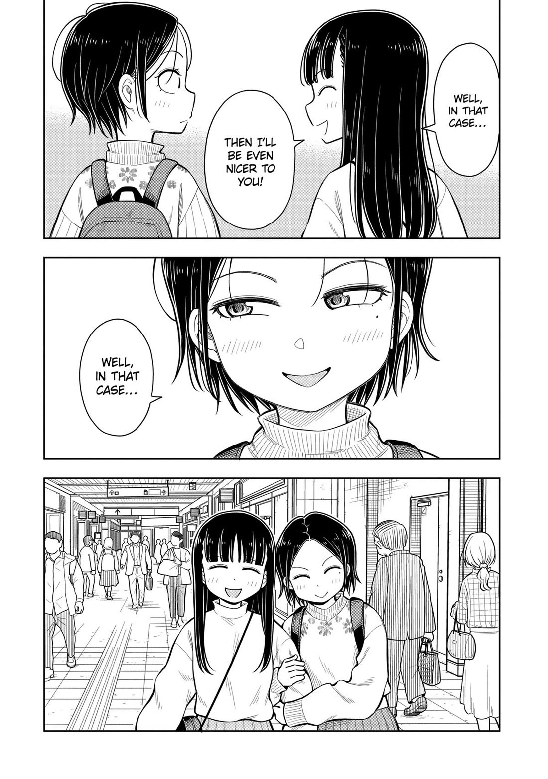 Starting Today She's My Childhood Friend chapter 69 page 12