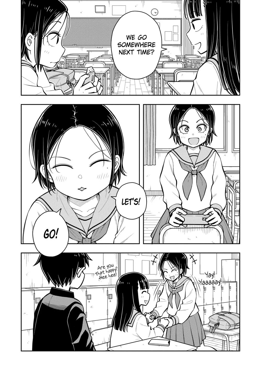 Starting Today She's My Childhood Friend chapter 69 page 2
