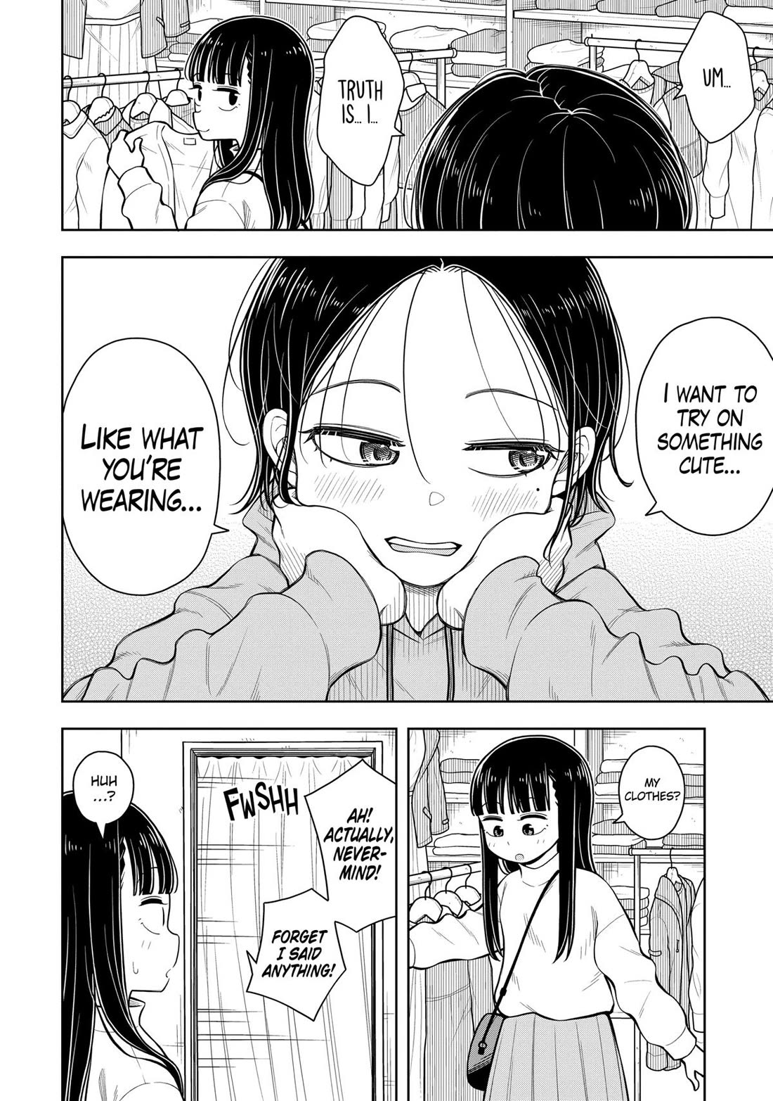 Starting Today She's My Childhood Friend chapter 69 page 6
