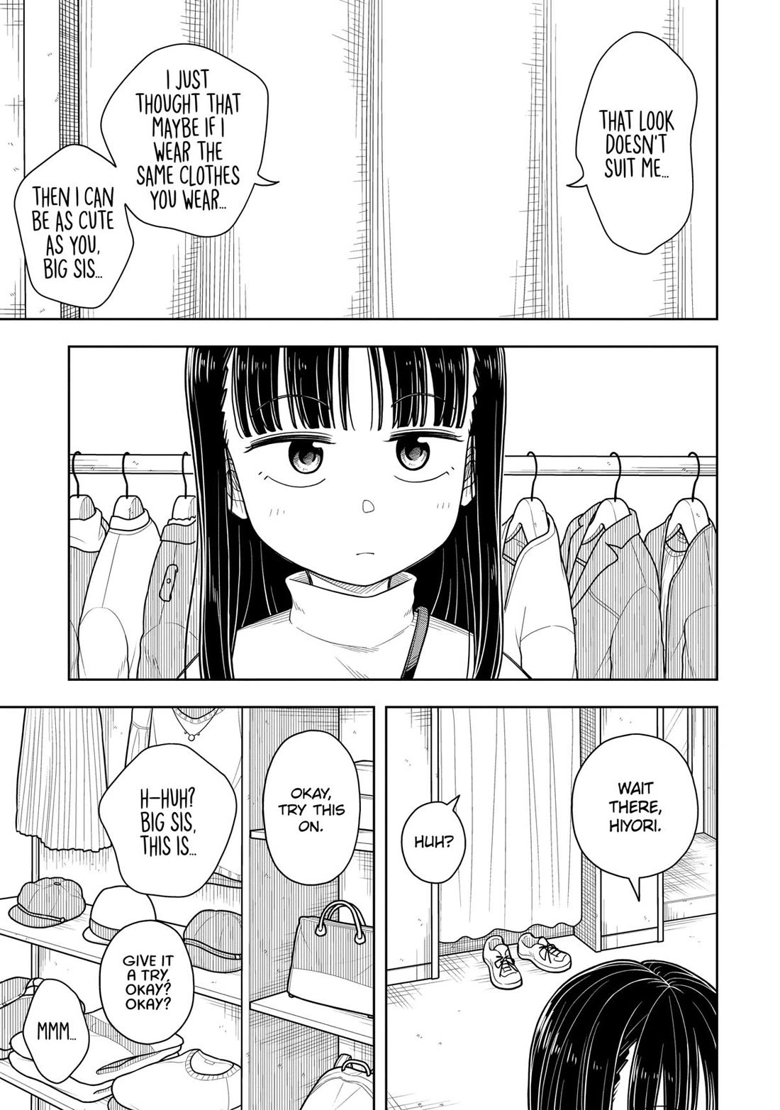 Starting Today She's My Childhood Friend chapter 69 page 7