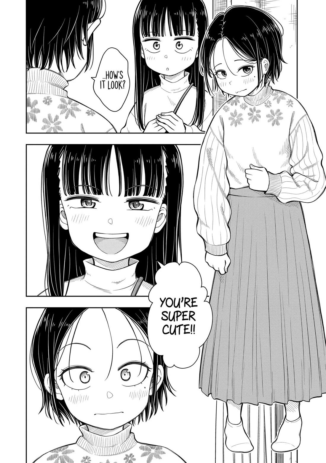 Starting Today She's My Childhood Friend chapter 69 page 8