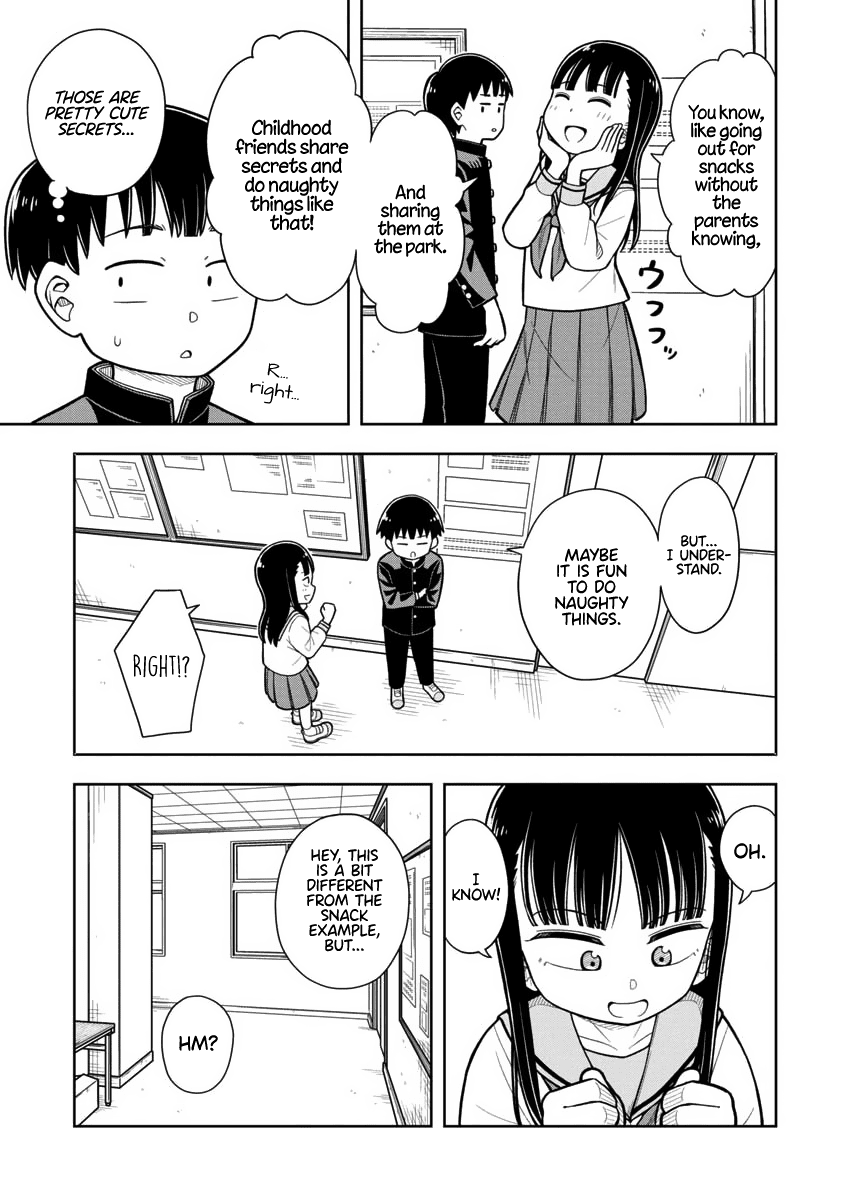 Starting Today She's My Childhood Friend chapter 7 page 10