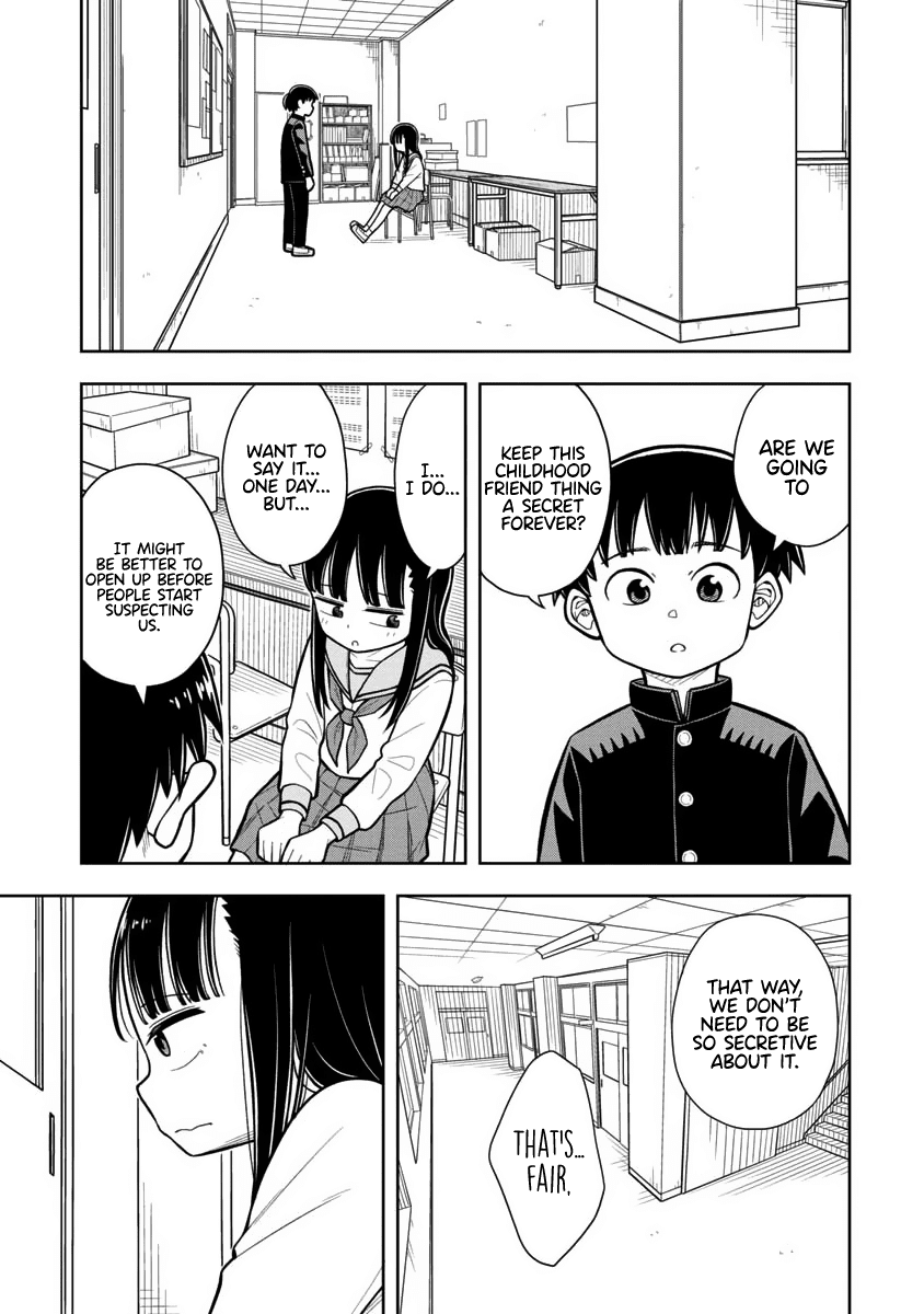 Starting Today She's My Childhood Friend chapter 7 page 6