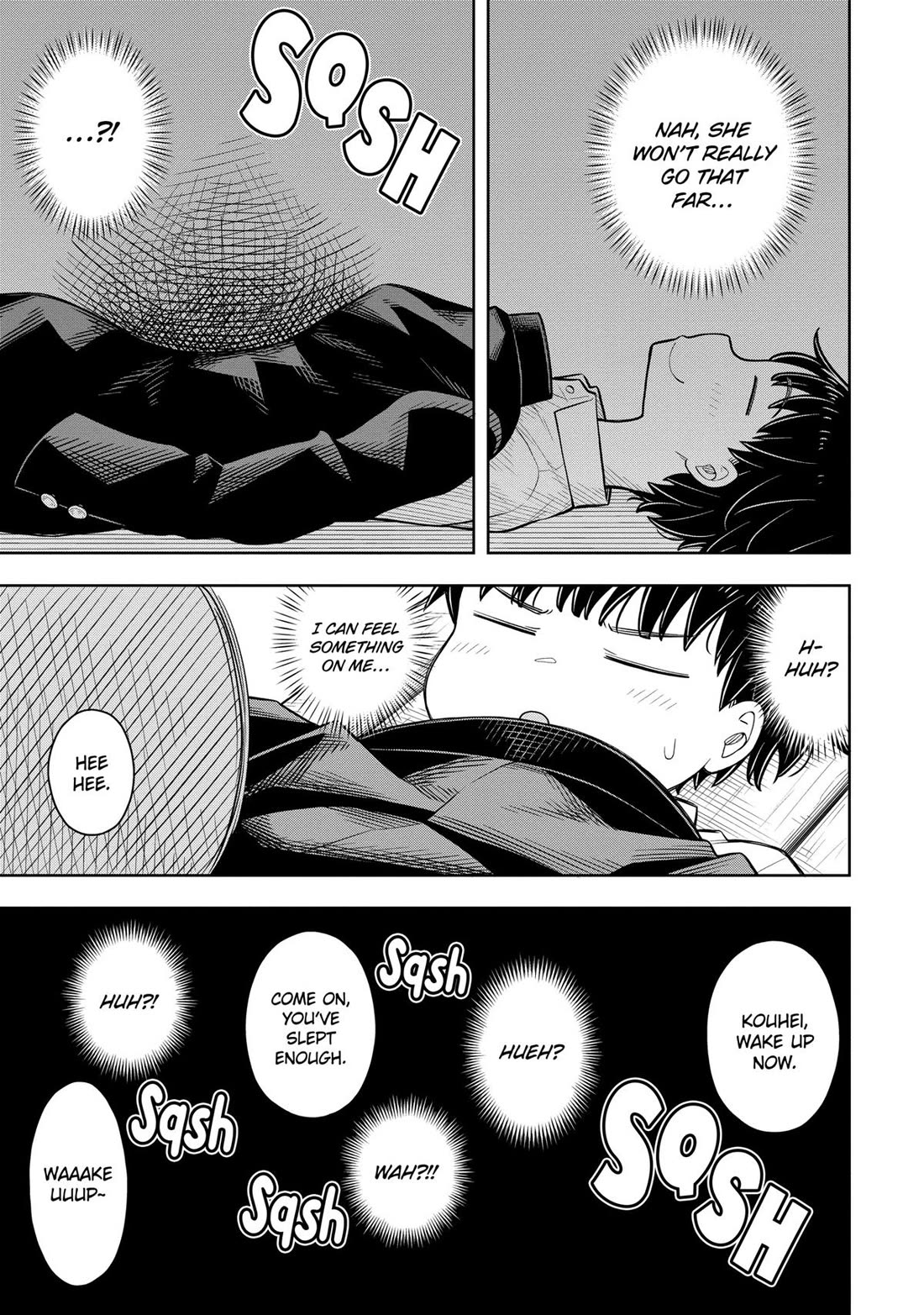 Starting Today She's My Childhood Friend chapter 70 page 11