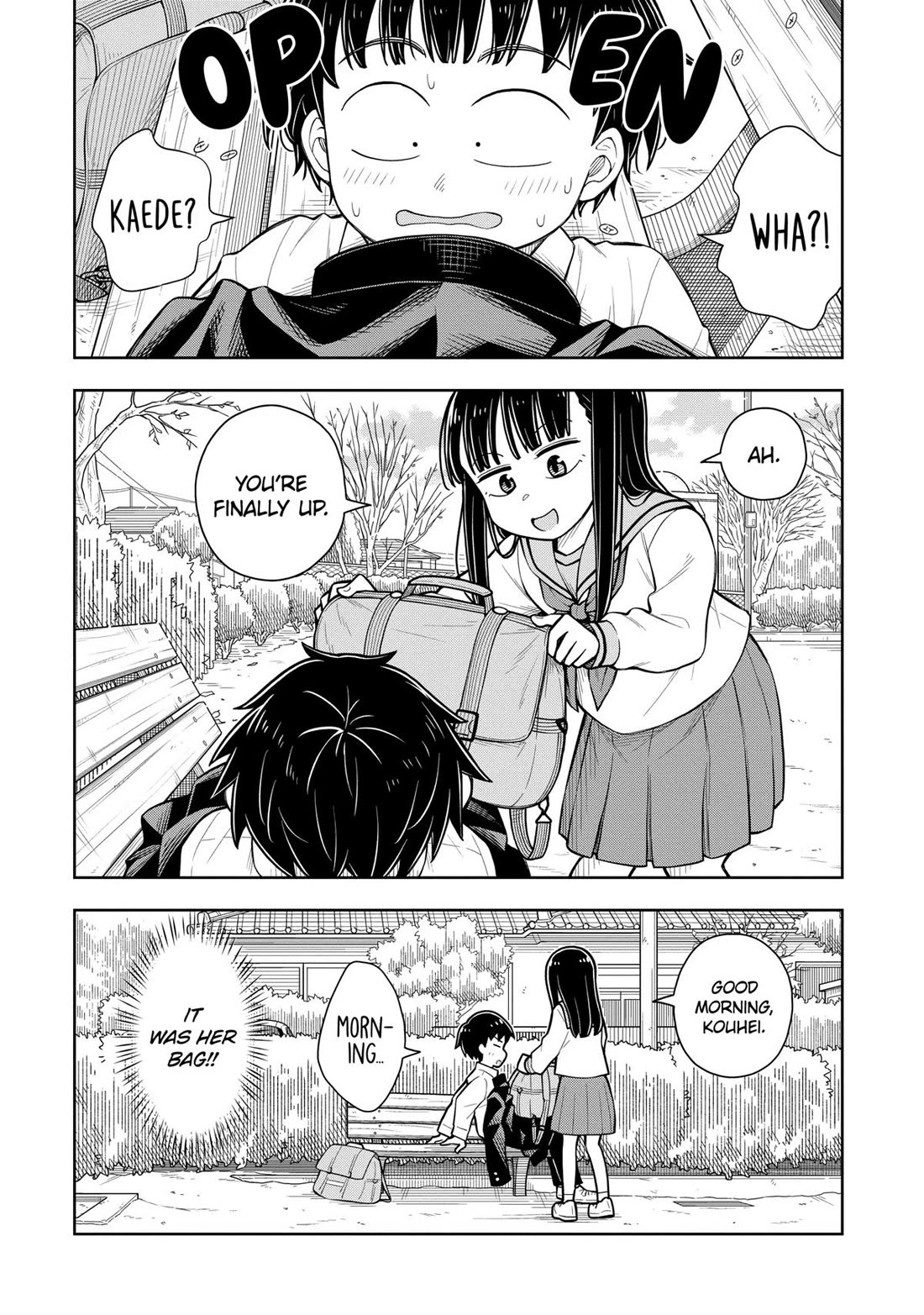 Starting Today She's My Childhood Friend chapter 70 page 12