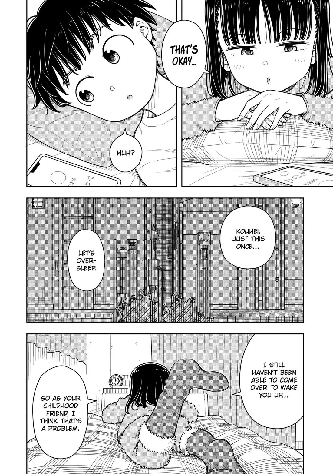 Starting Today She's My Childhood Friend chapter 70 page 2