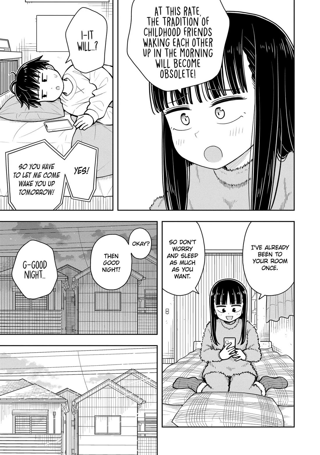 Starting Today She's My Childhood Friend chapter 70 page 3
