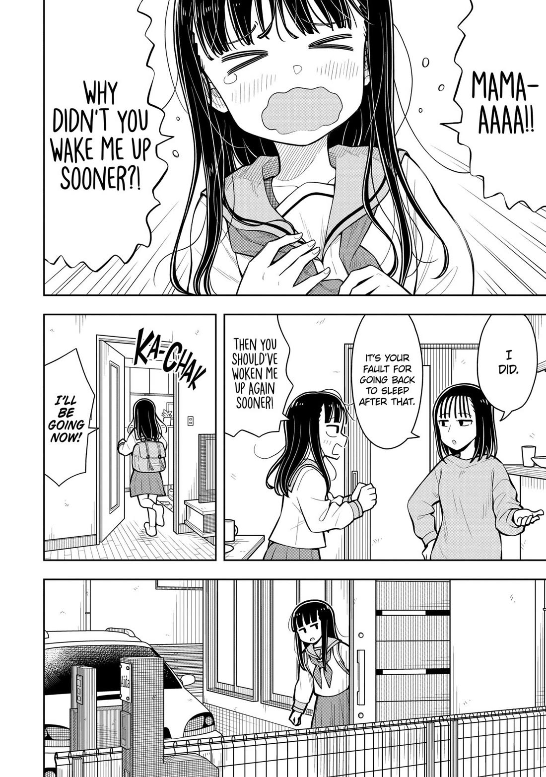 Starting Today She's My Childhood Friend chapter 70 page 4