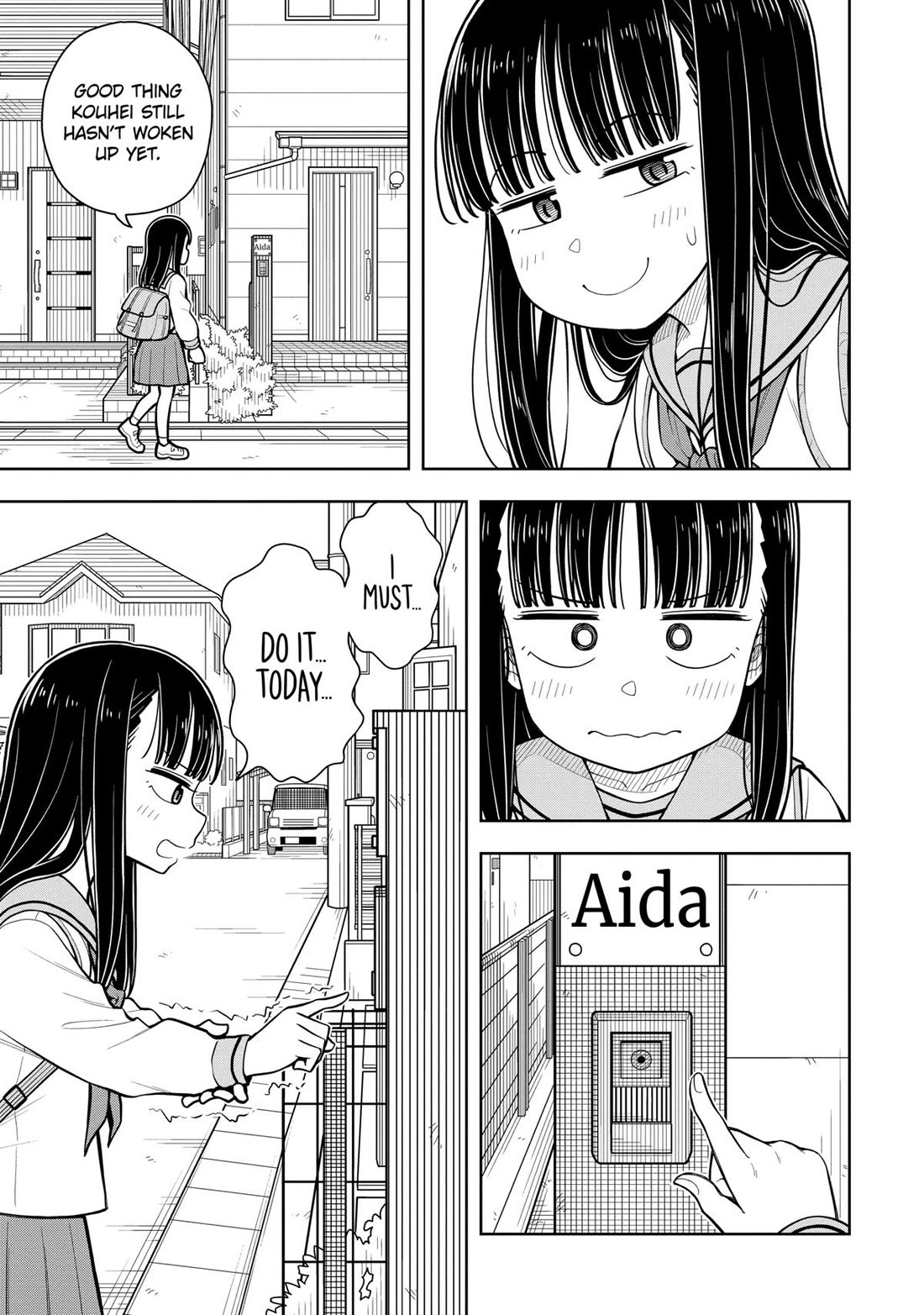 Starting Today She's My Childhood Friend chapter 70 page 5