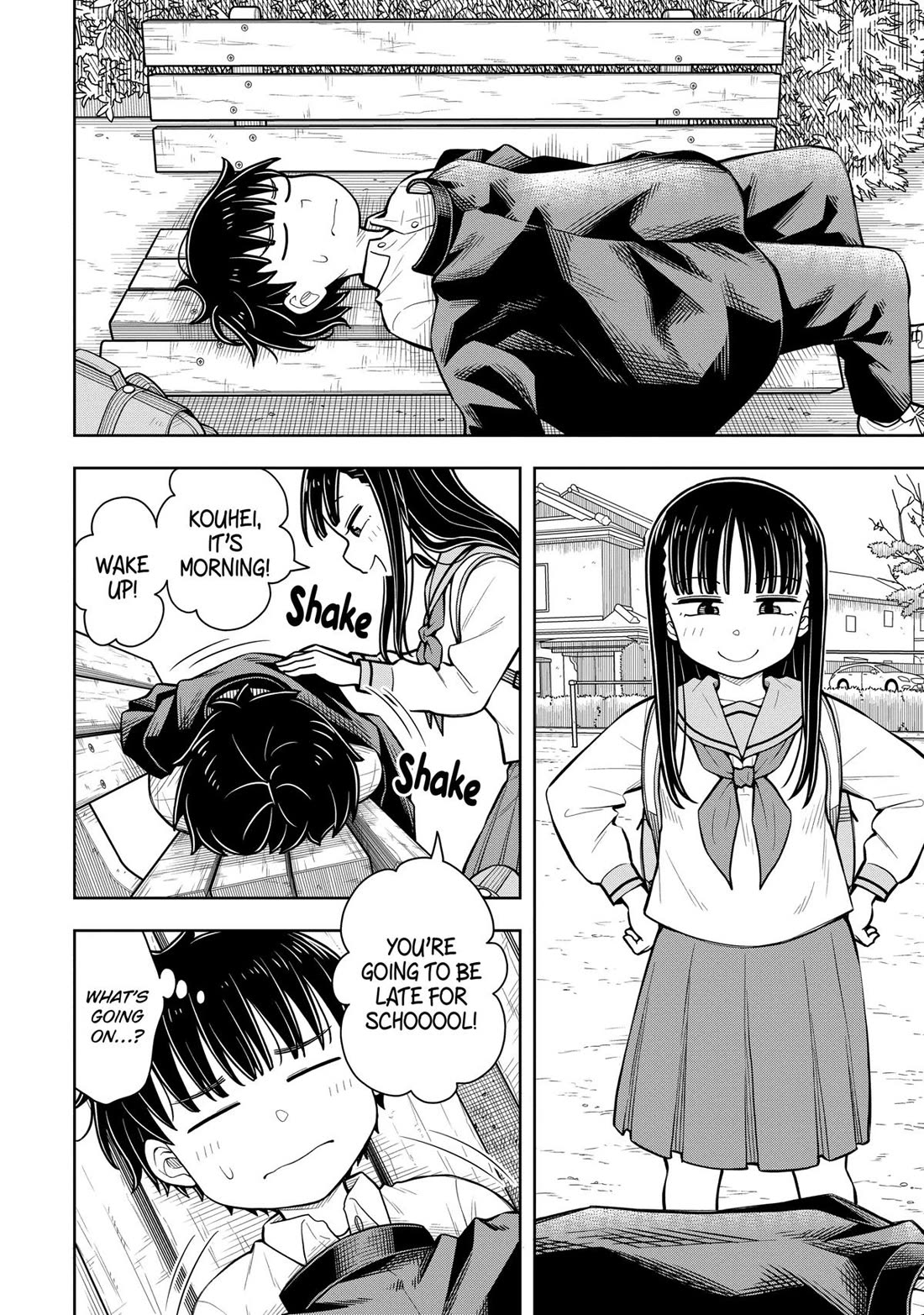 Starting Today She's My Childhood Friend chapter 70 page 8