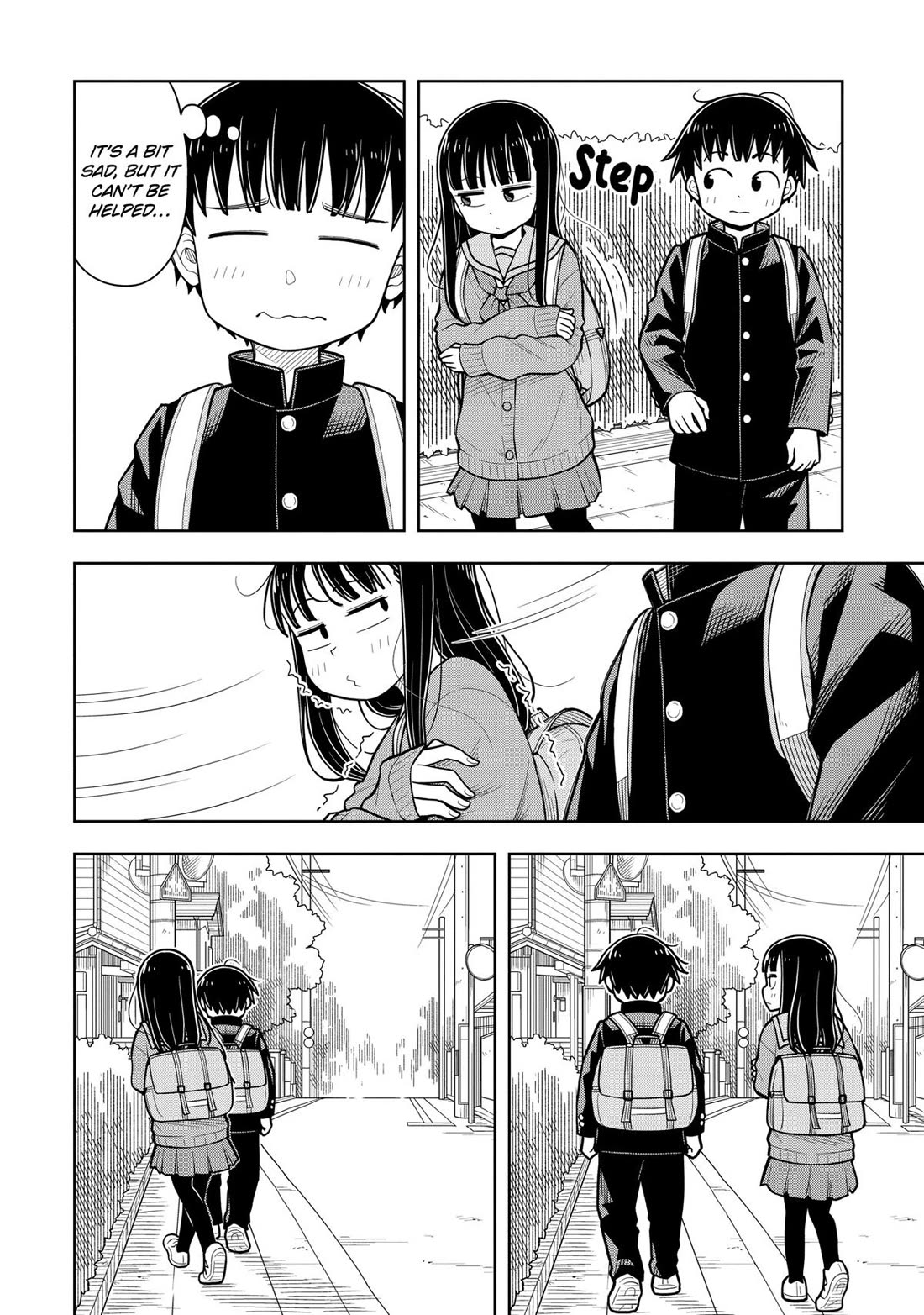 Starting Today She's My Childhood Friend chapter 71 page 10