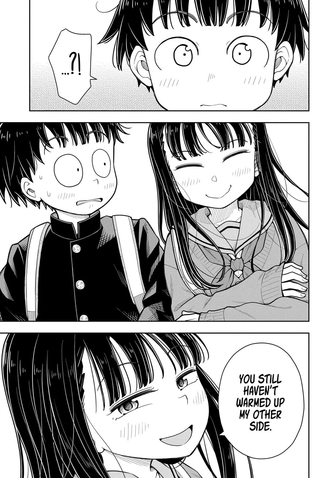 Starting Today She's My Childhood Friend chapter 71 page 11