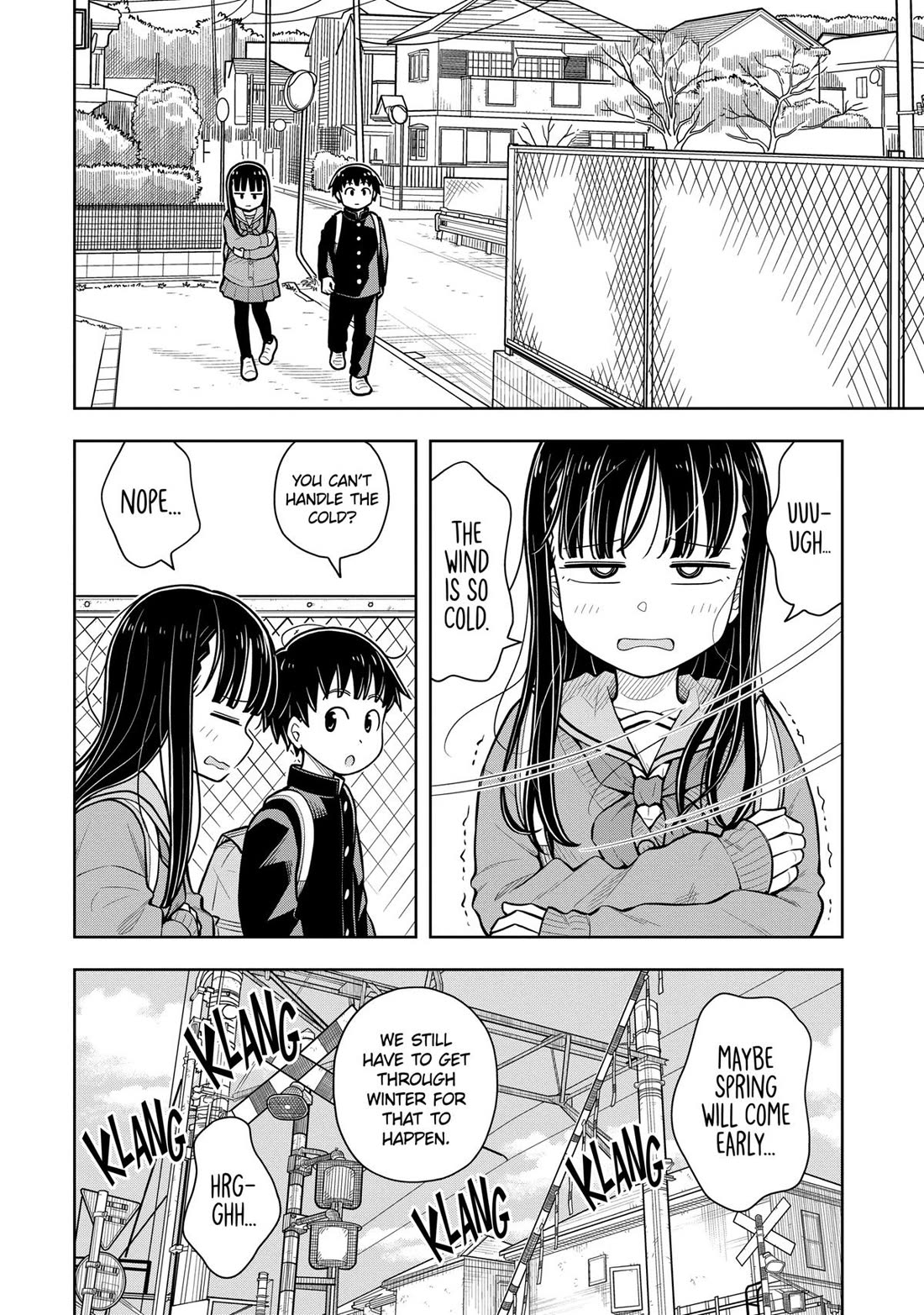 Starting Today She's My Childhood Friend chapter 71 page 2