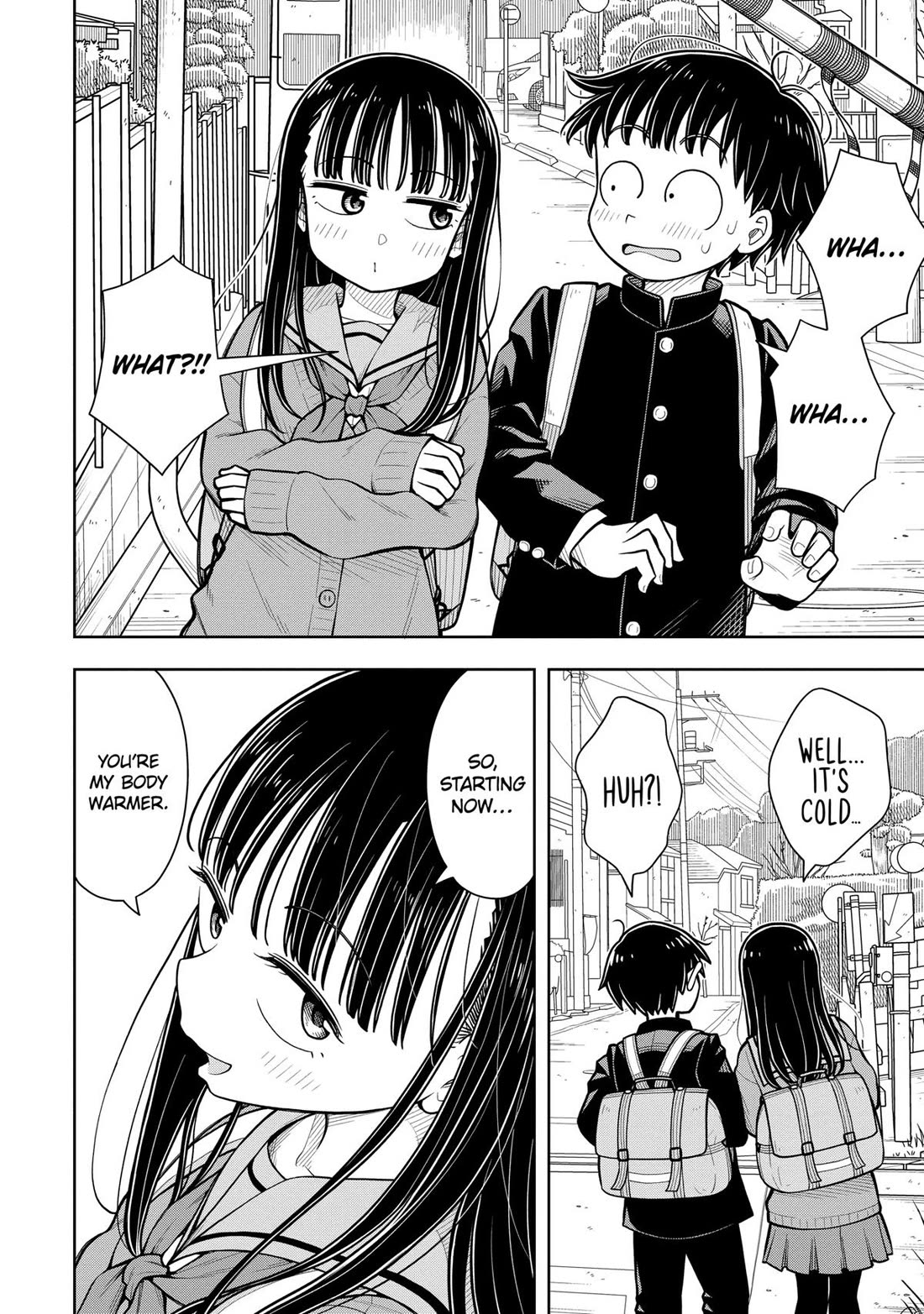 Starting Today She's My Childhood Friend chapter 71 page 4