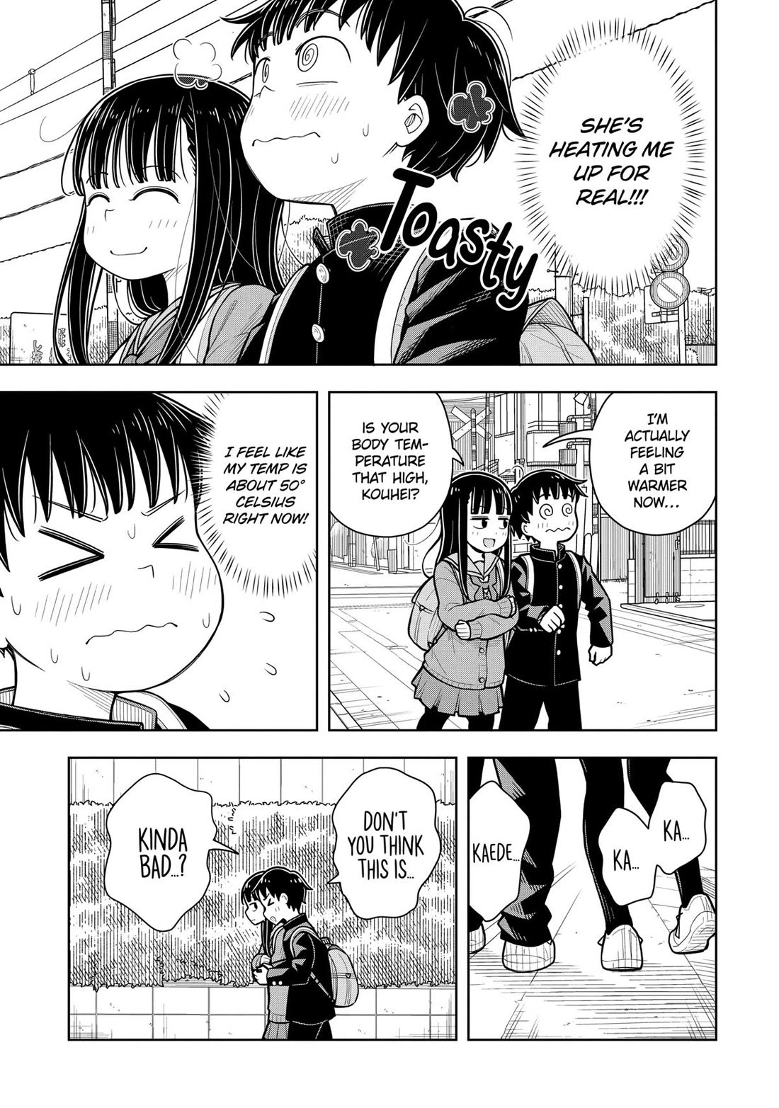 Starting Today She's My Childhood Friend chapter 71 page 5