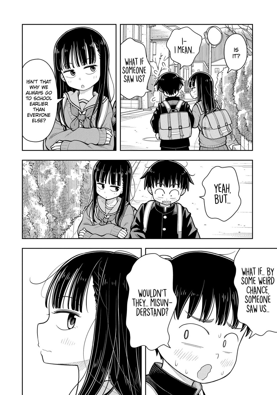 Starting Today She's My Childhood Friend chapter 71 page 6