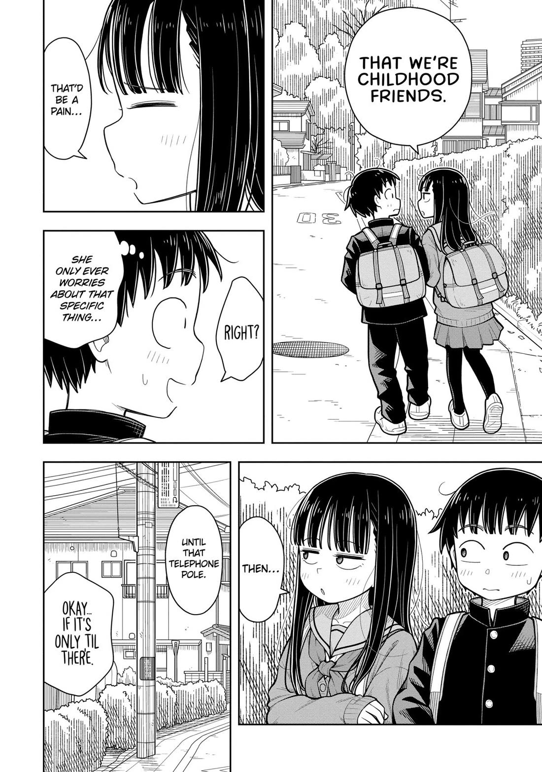 Starting Today She's My Childhood Friend chapter 71 page 8