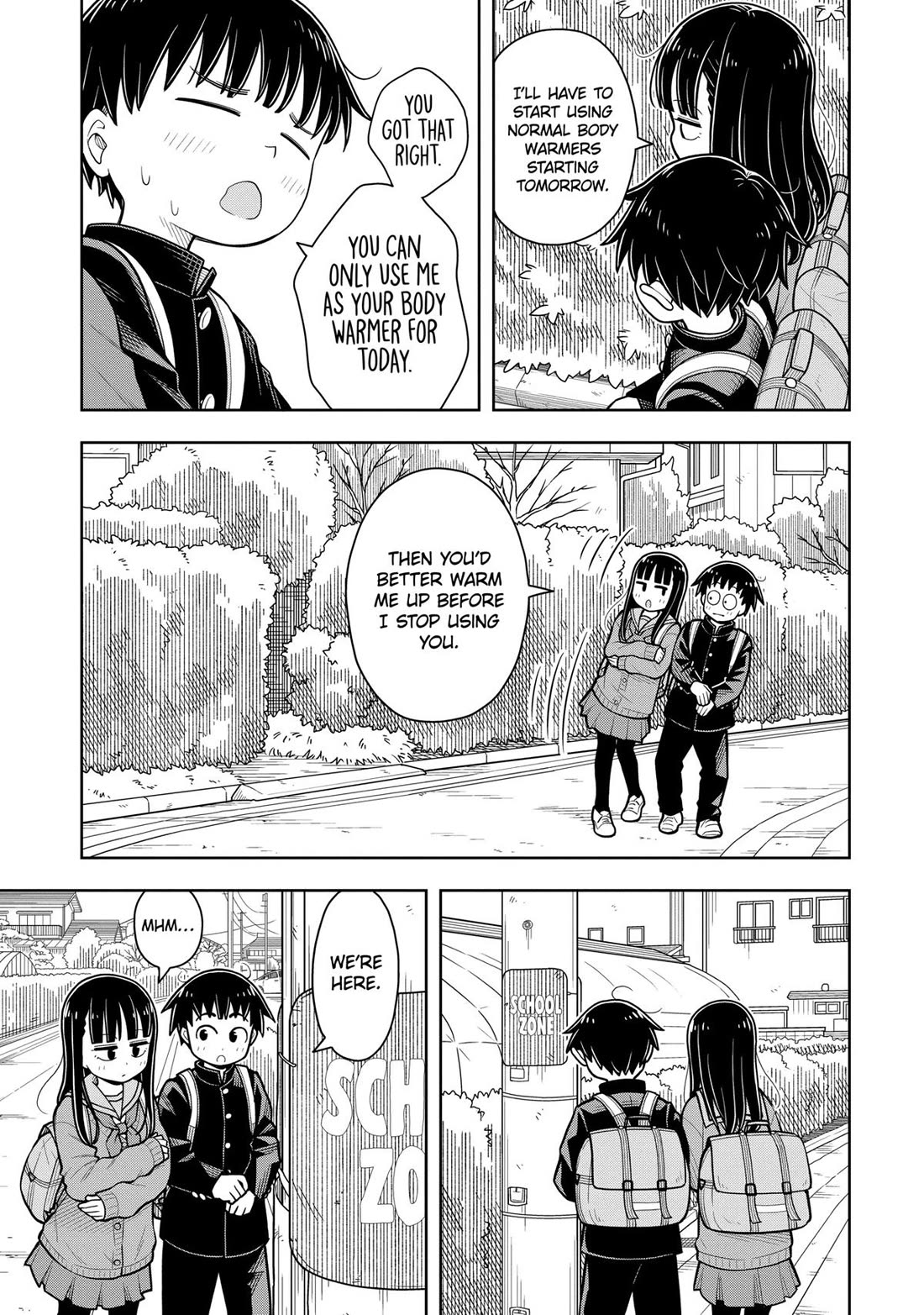 Starting Today She's My Childhood Friend chapter 71 page 9