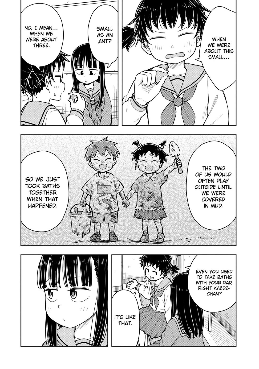 Starting Today She's My Childhood Friend chapter 72 page 2