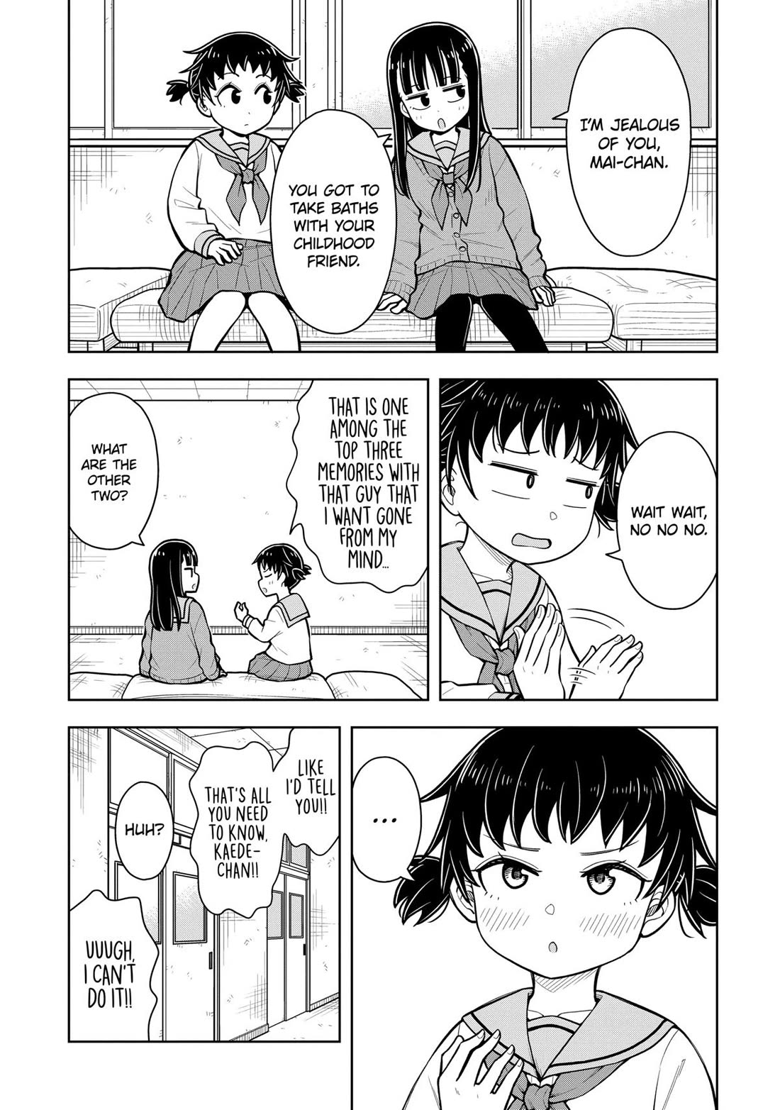 Starting Today She's My Childhood Friend chapter 72 page 3