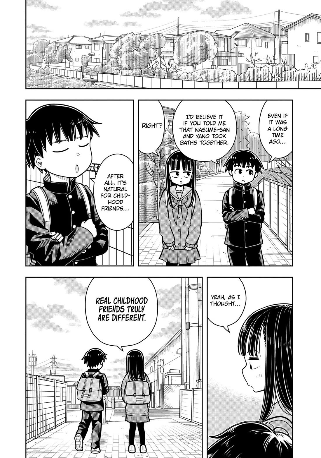 Starting Today She's My Childhood Friend chapter 72 page 4