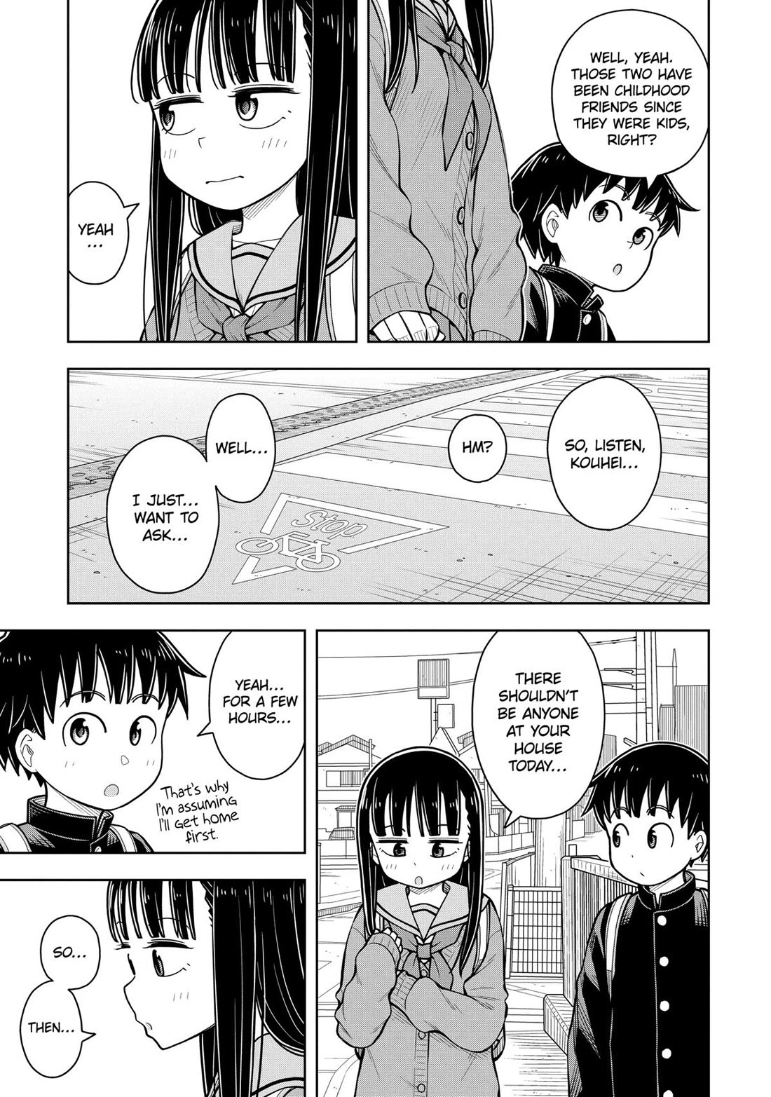 Starting Today She's My Childhood Friend chapter 72 page 5