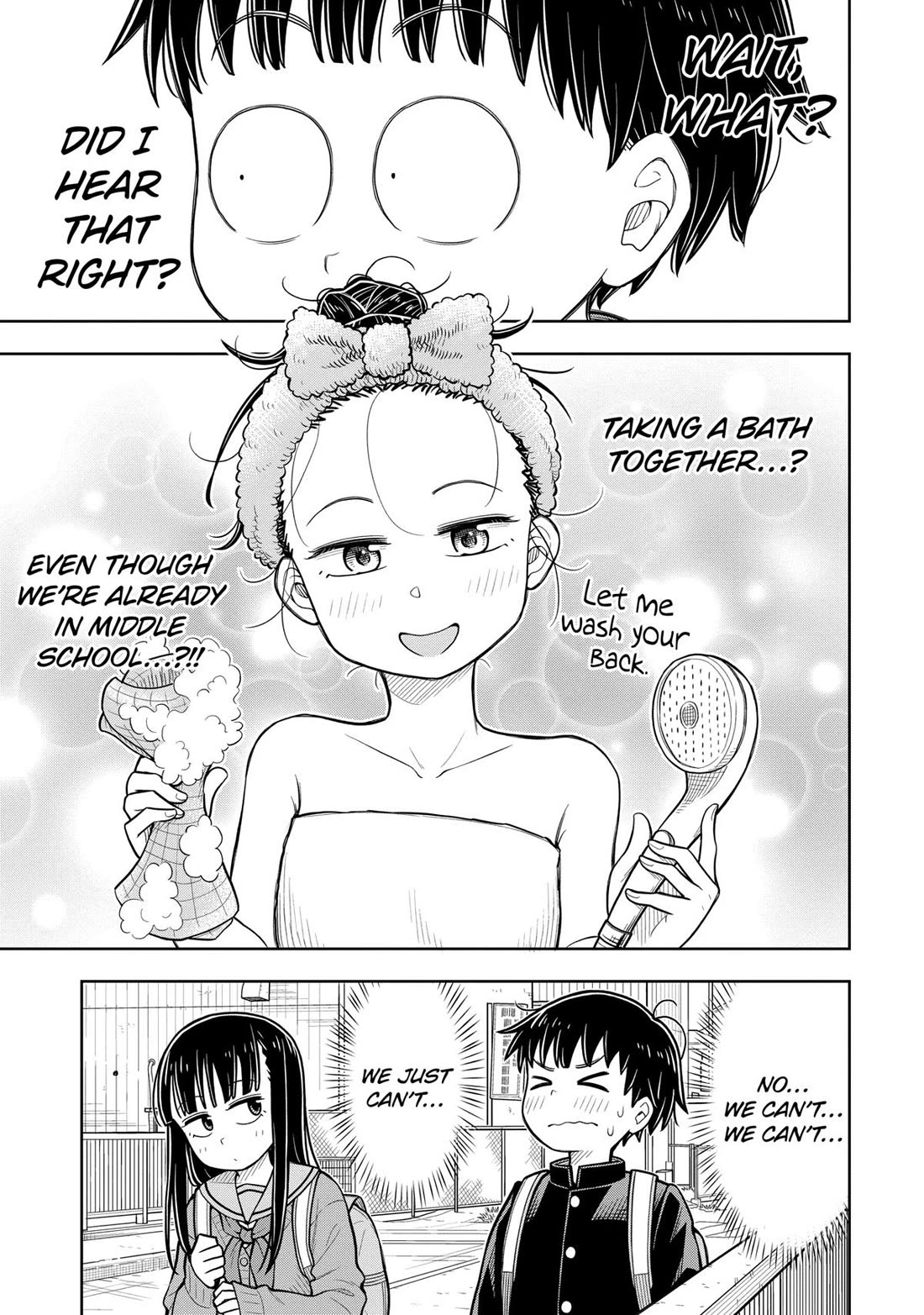 Starting Today She's My Childhood Friend chapter 72 page 7