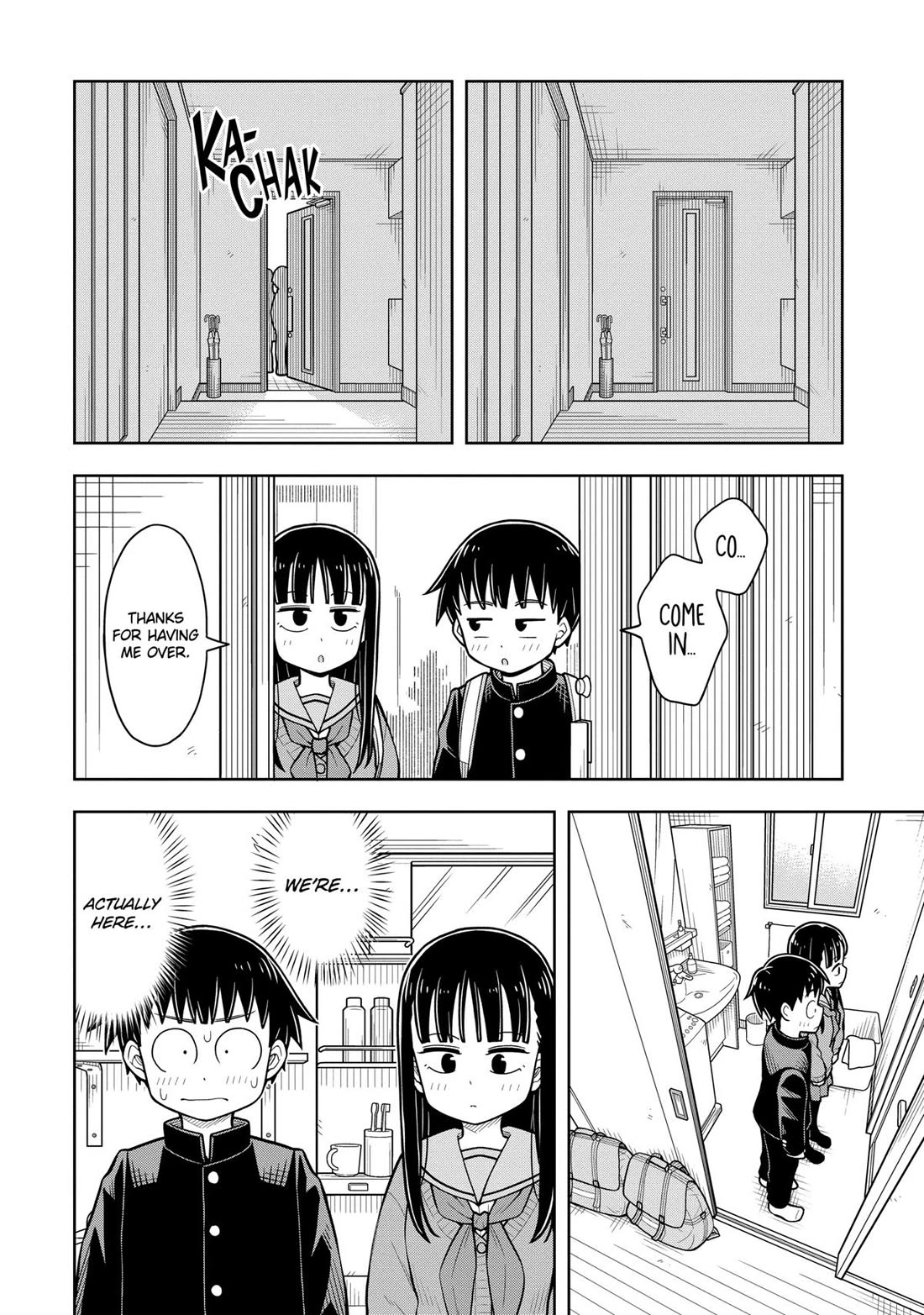 Starting Today She's My Childhood Friend chapter 72 page 8