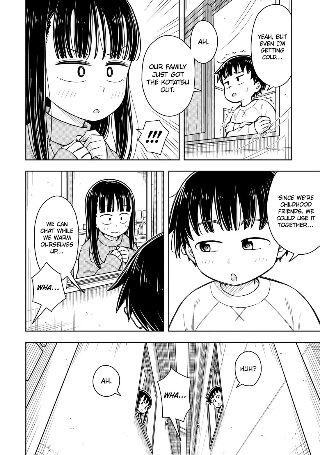 Starting Today She's My Childhood Friend chapter 73 page 2