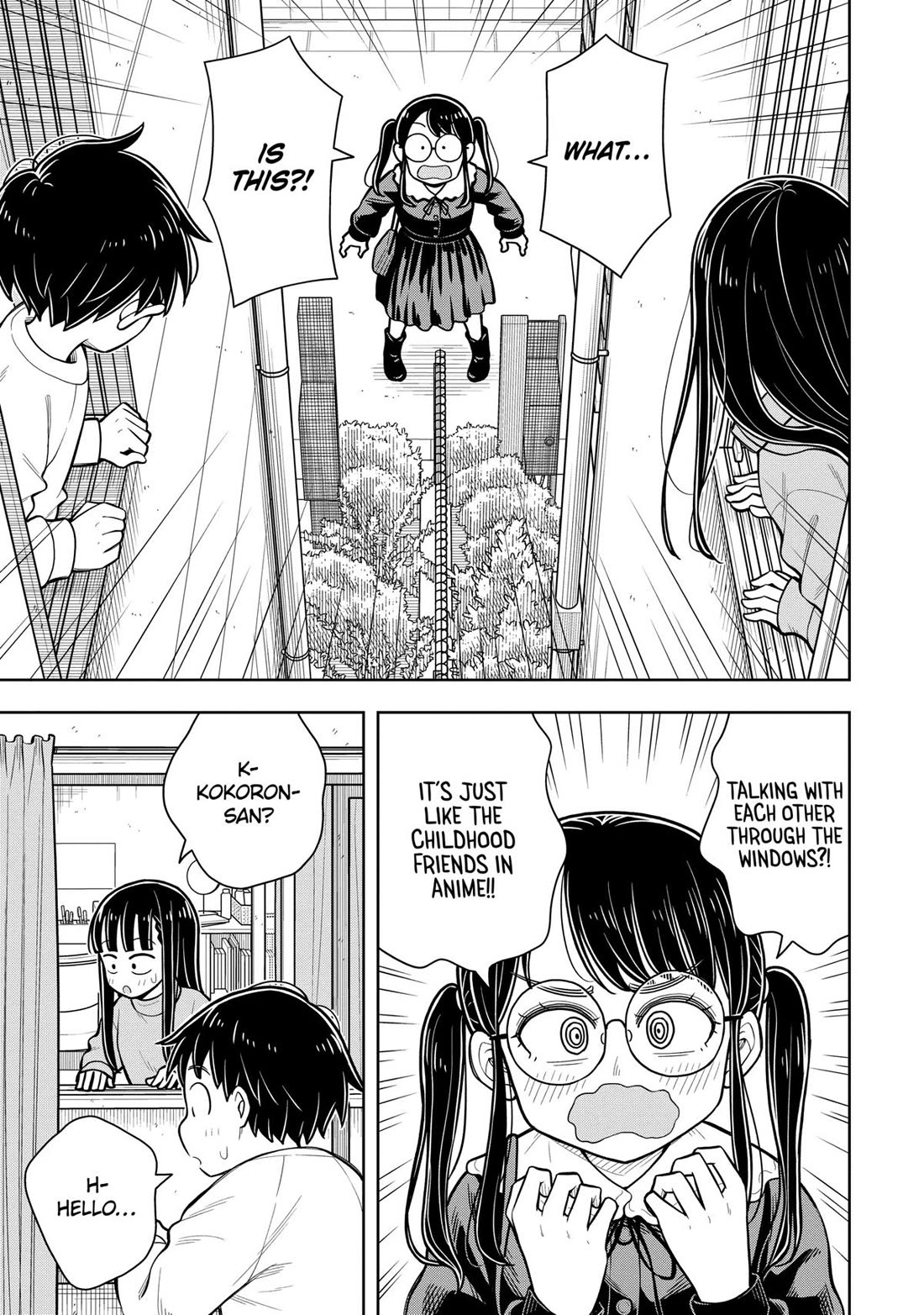 Starting Today She's My Childhood Friend chapter 73 page 3