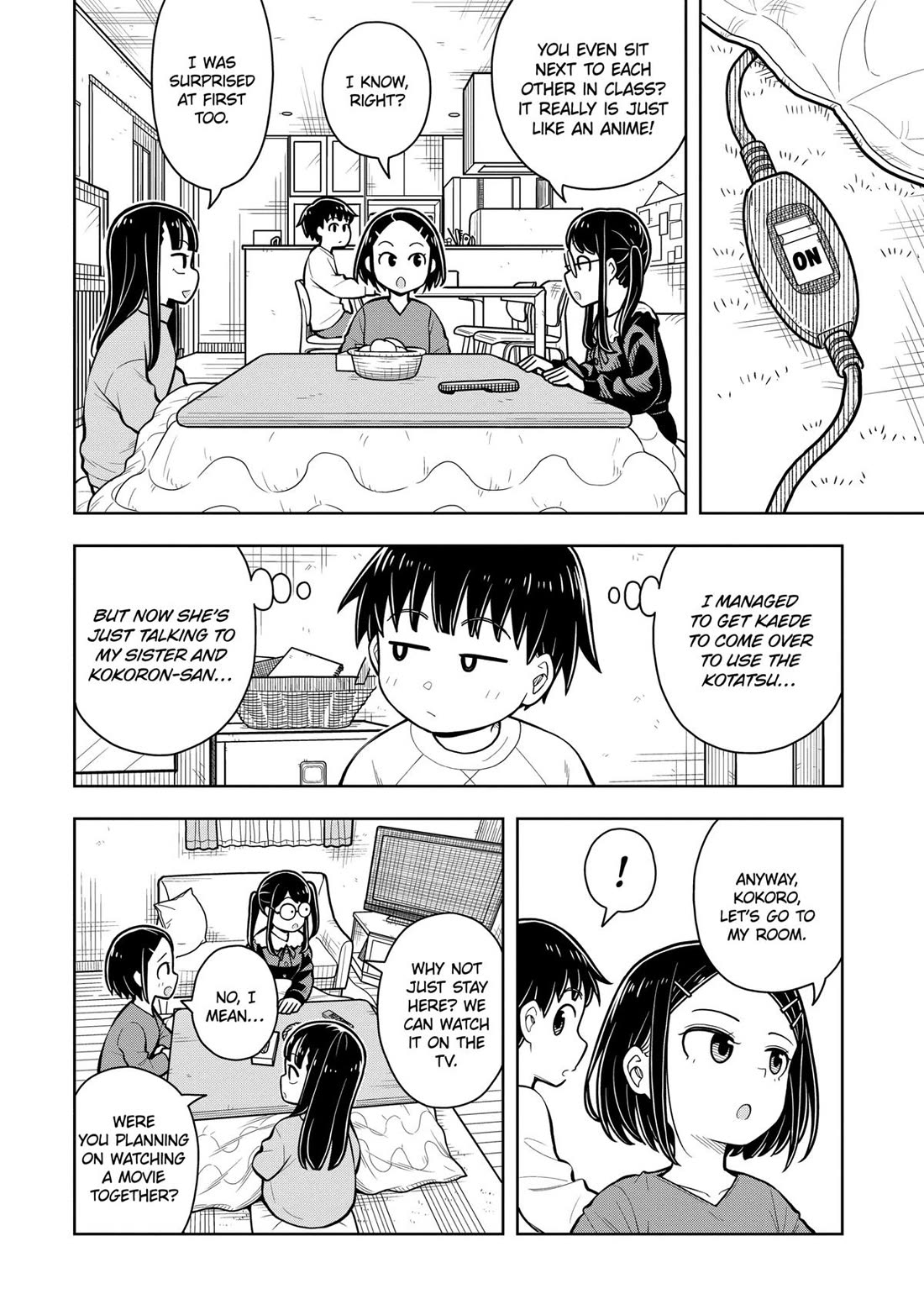 Starting Today She's My Childhood Friend chapter 73 page 4