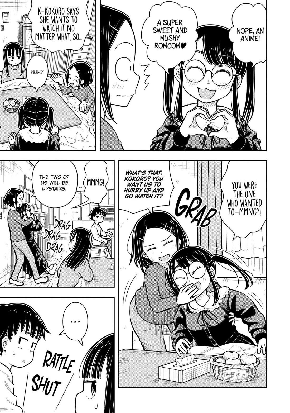 Starting Today She's My Childhood Friend chapter 73 page 5