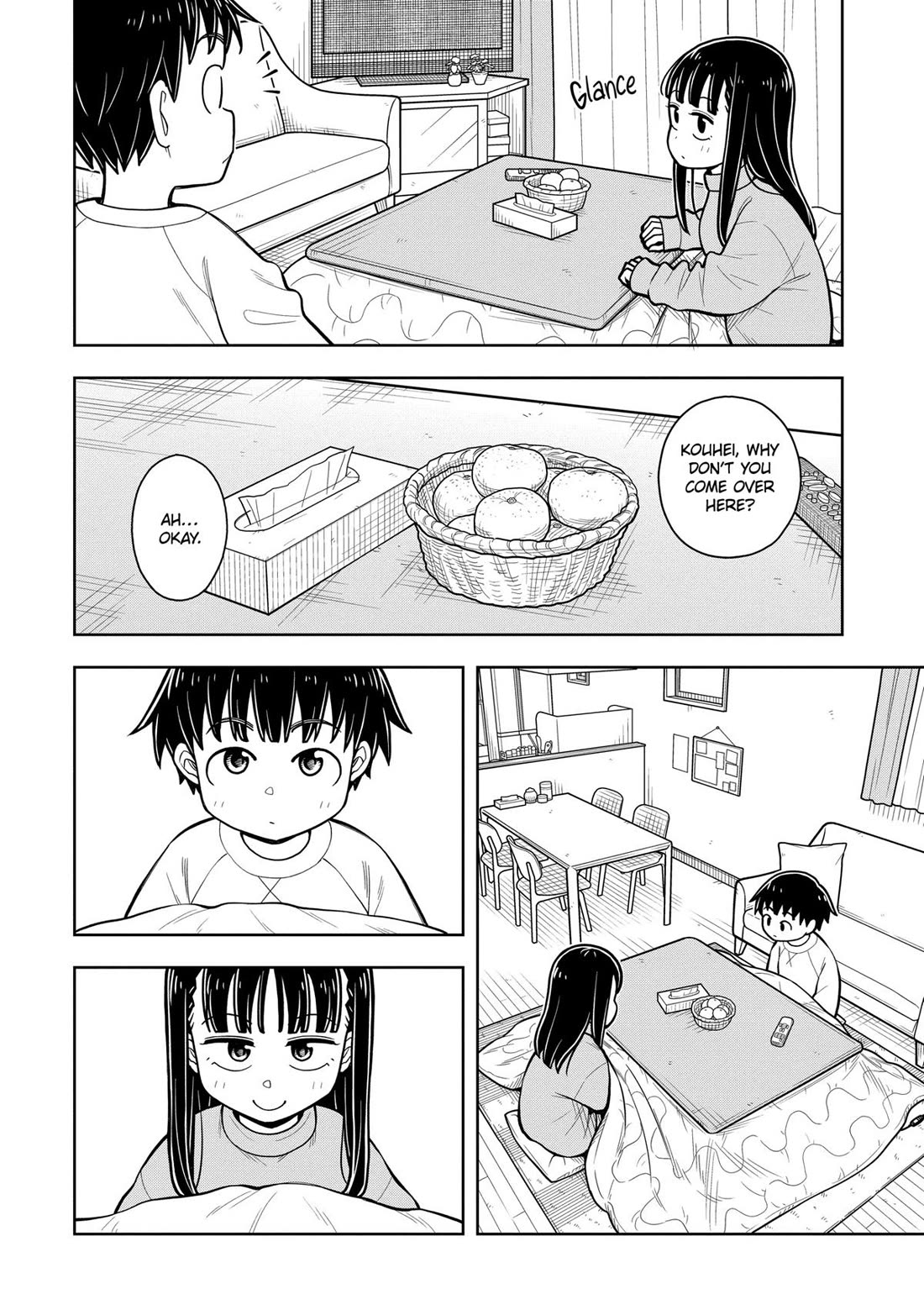 Starting Today She's My Childhood Friend chapter 73 page 6