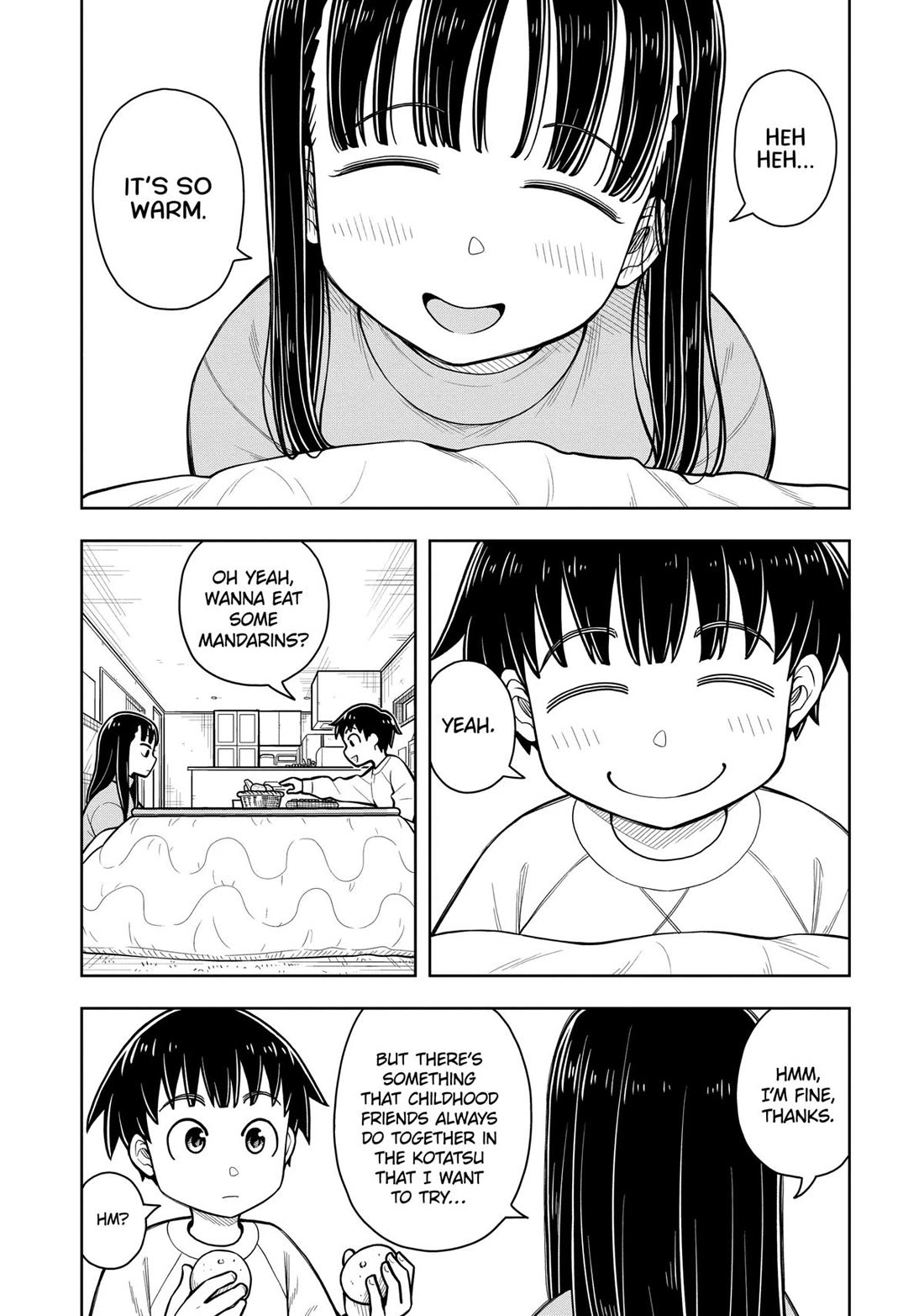 Starting Today She's My Childhood Friend chapter 73 page 7